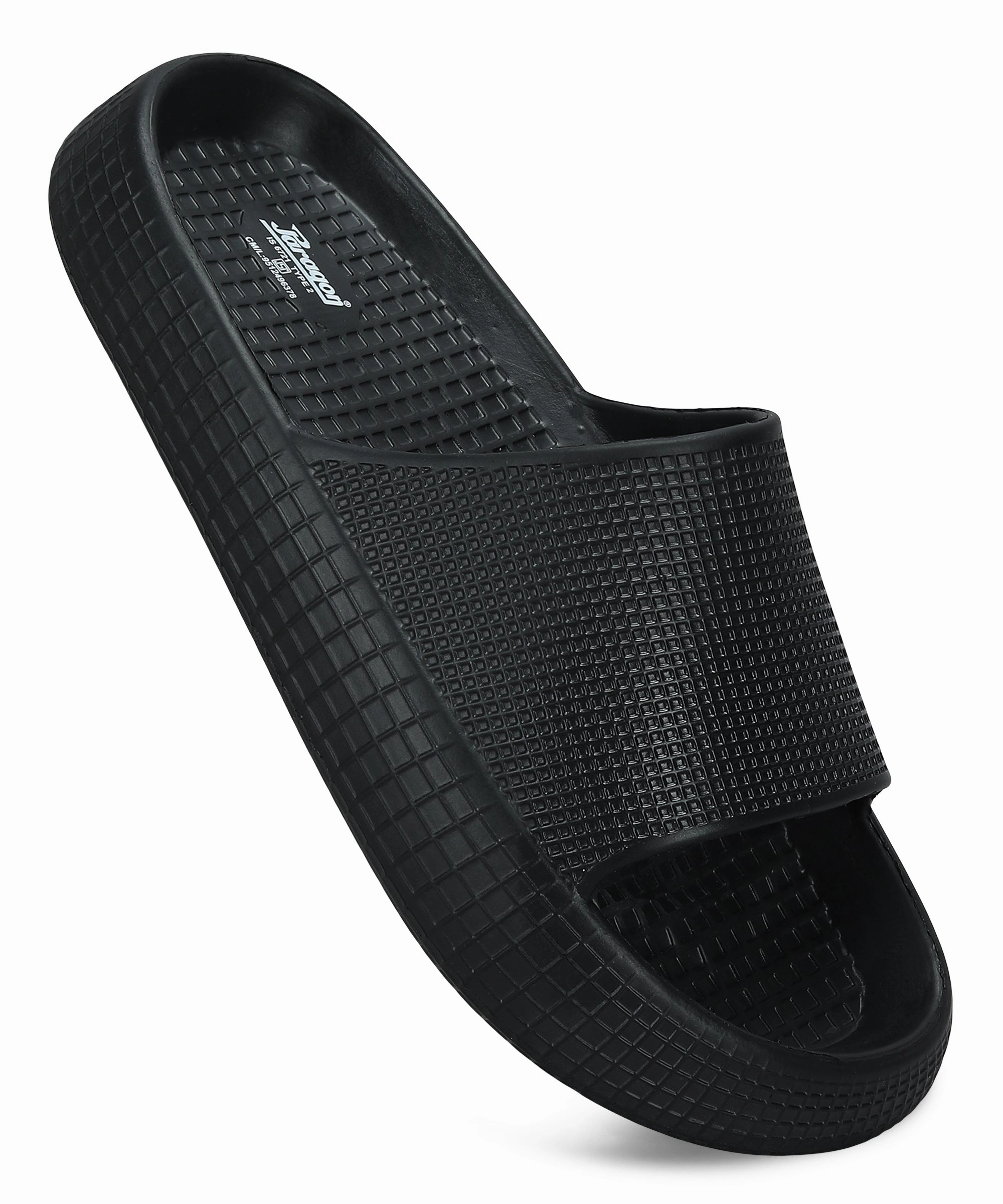 Design Under Control Refined Flowwear Paragon  K10912G Men Casual Sliders | Stylish Trendy Lightweight Slides | Casual & Comfortable Slippers | For Everyday Use