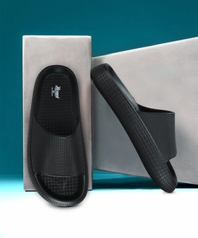 Paragon  K10912G Men Casual Sliders | Stylish Trendy Lightweight Slides | Casual & Comfortable Slippers | For Everyday Use Adaptive Edge Versatility Matters