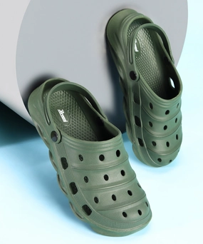 Paragon  K10915G Men Casual Clogs | Stylish, Durable | Casual & Comfortable | For Everyday Use Grounded Luxury Precision-Fit