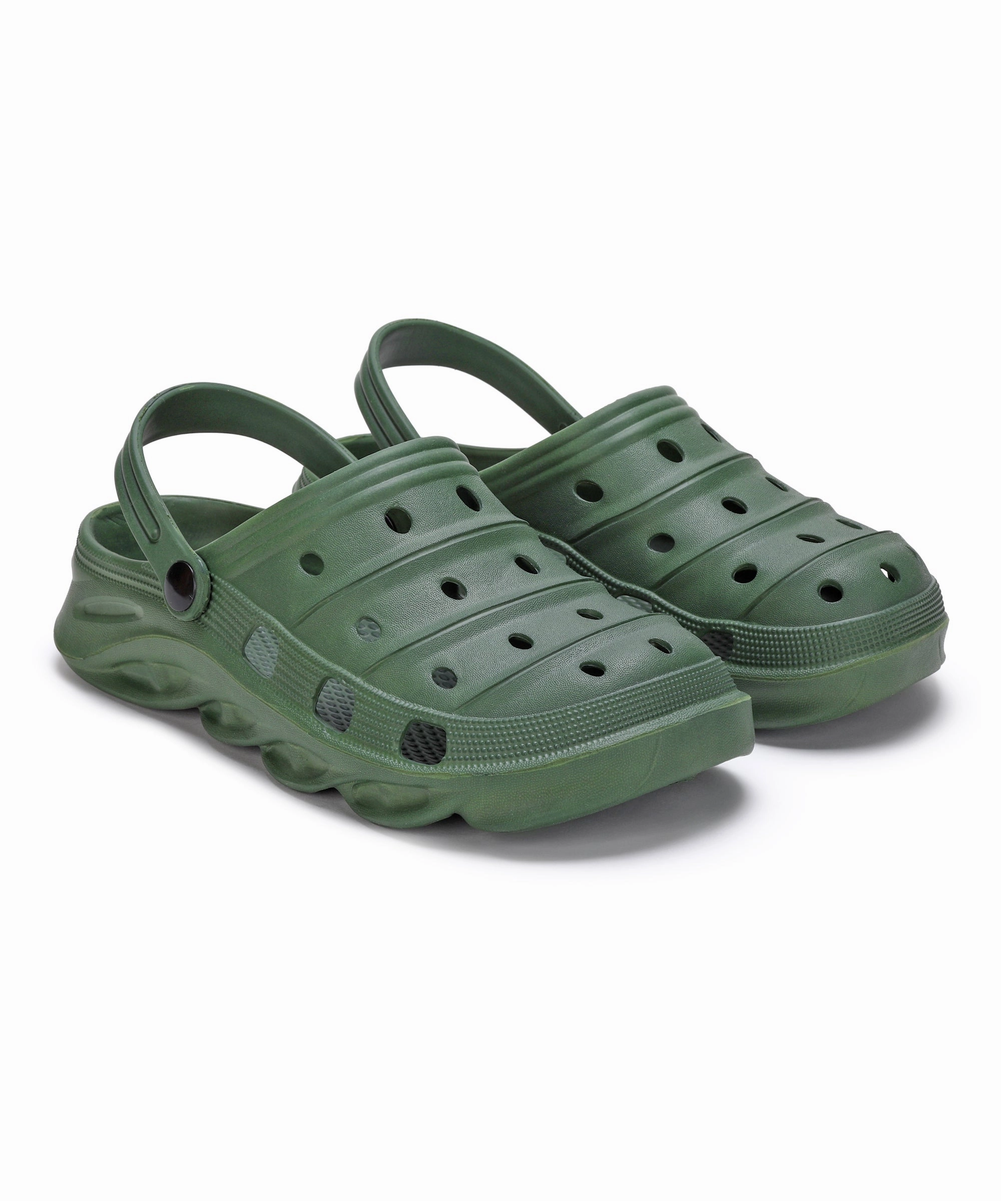 Everyday Innovation Effortless Edge Paragon  K10915G Men Casual Clogs | Stylish, Durable | Casual & Comfortable | For Everyday Use
