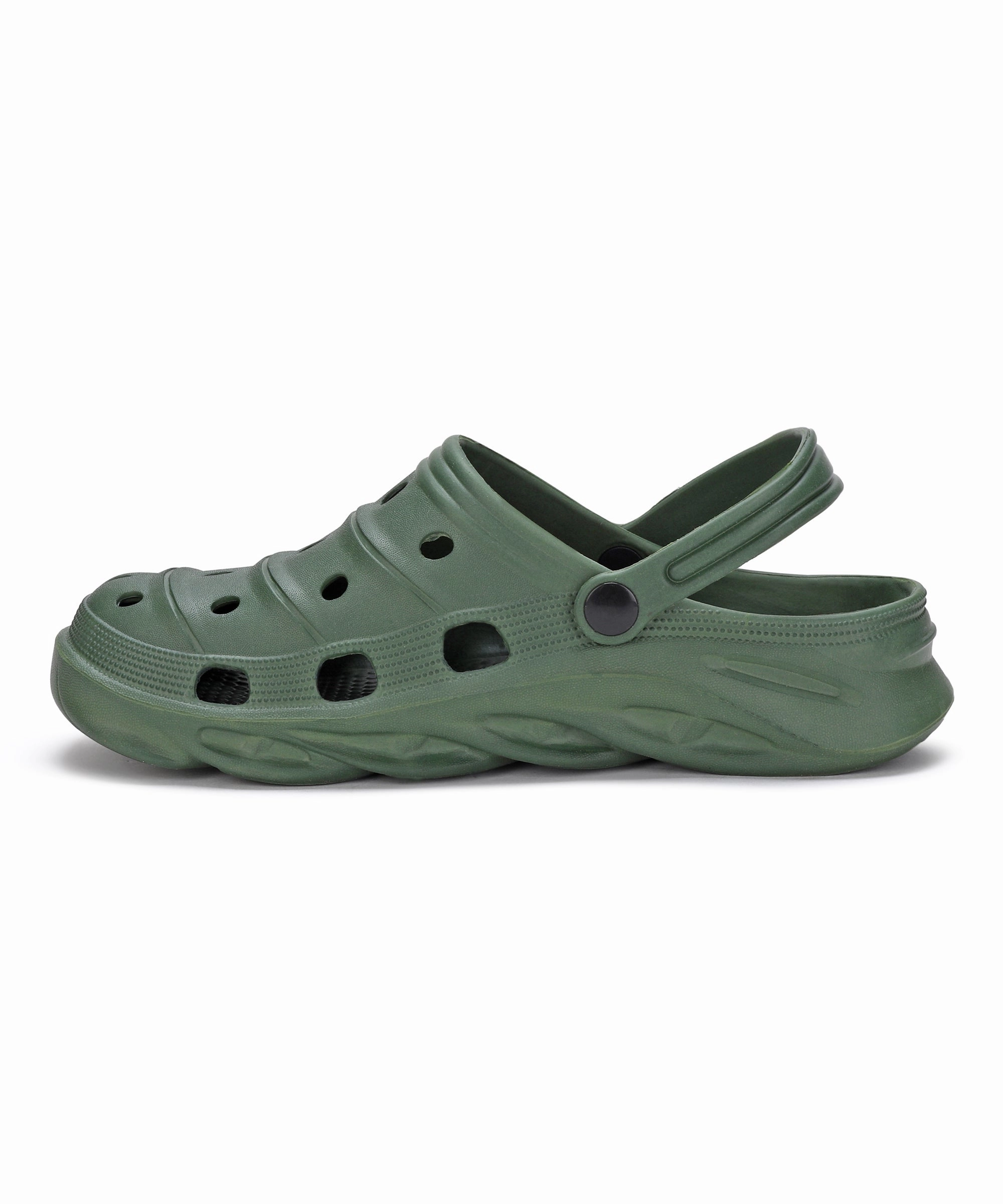 Refined Versatility Subtle Evolution Paragon  K10915G Men Casual Clogs | Stylish, Durable | Casual & Comfortable | For Everyday Use