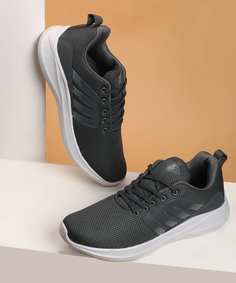 Soft Structure Bold Harmony Paragon K1221G Men Walking, Running, Training, Cricket, Gym, Sports Shoes | Athletic Shoes With Comfortable Cushioned Sole For Daily Outdoor Use