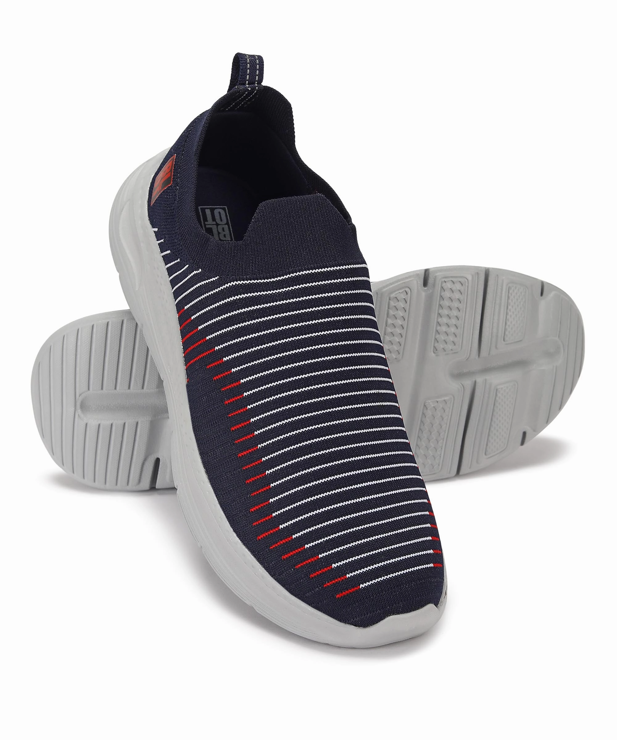 Move Smarter Paragon K1225G Men Walking, Running, Training, Cricket, Gym, Sports Shoes | Athletic Shoes With Comfortable Cushioned Sole For Daily Outdoor Use