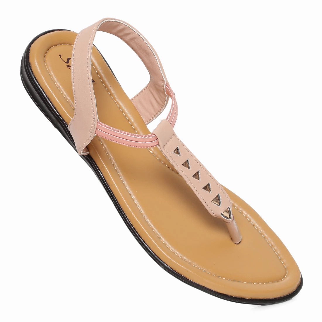 Paragon  K6009L Women Sandals | Casual & Formal Sandals | Stylish, Comfortable & Durable | For Daily & Occasion Wear Everyday Ready Integrated Cool