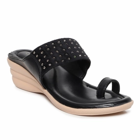 Paragon  K6012L Women Sandals | Casual & Formal Sandals | Stylish, Comfortable & Durable | For Daily & Occasion Wear Precision-Fit