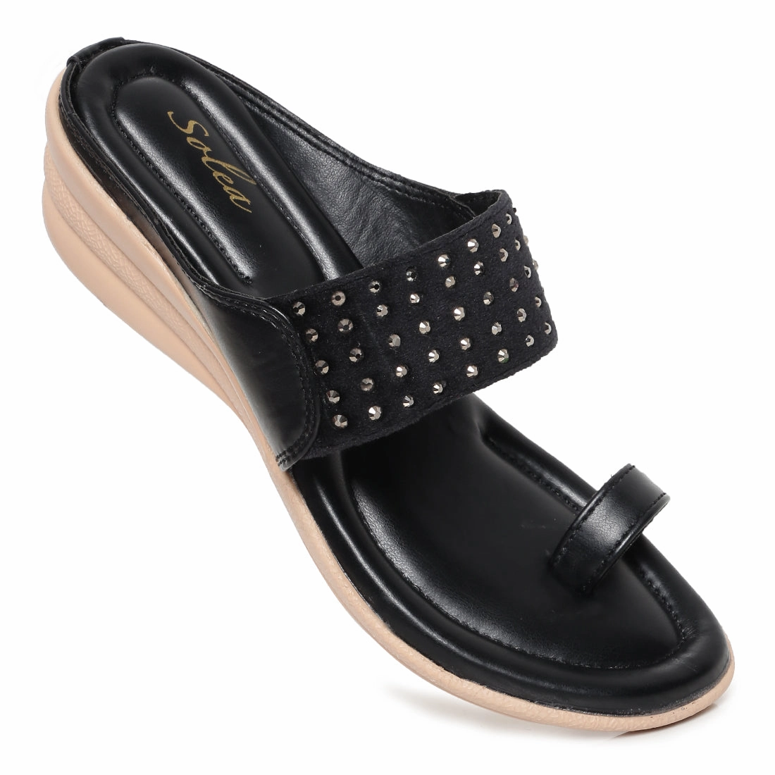 Structured Motion Paragon  K6012L Women Sandals | Casual & Formal Sandals | Stylish, Comfortable & Durable | For Daily & Occasion Wear