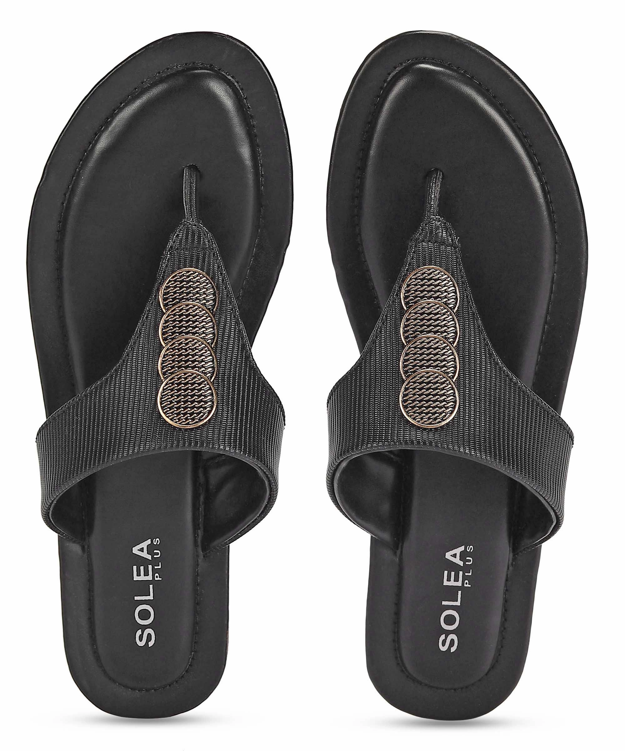 Built For Feel Weekend Ready Paragon K6015L Women Sandals | Casual & Formal Sandals | Stylish, Comfortable & Durable | For Daily & Occasion Wear