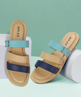 Paragon K6019L Women Sandals | Casual & Formal Sandals | Stylish, Comfortable & Durable | For Daily & Occasion Wear Lightweight Presence Motion-Elevated