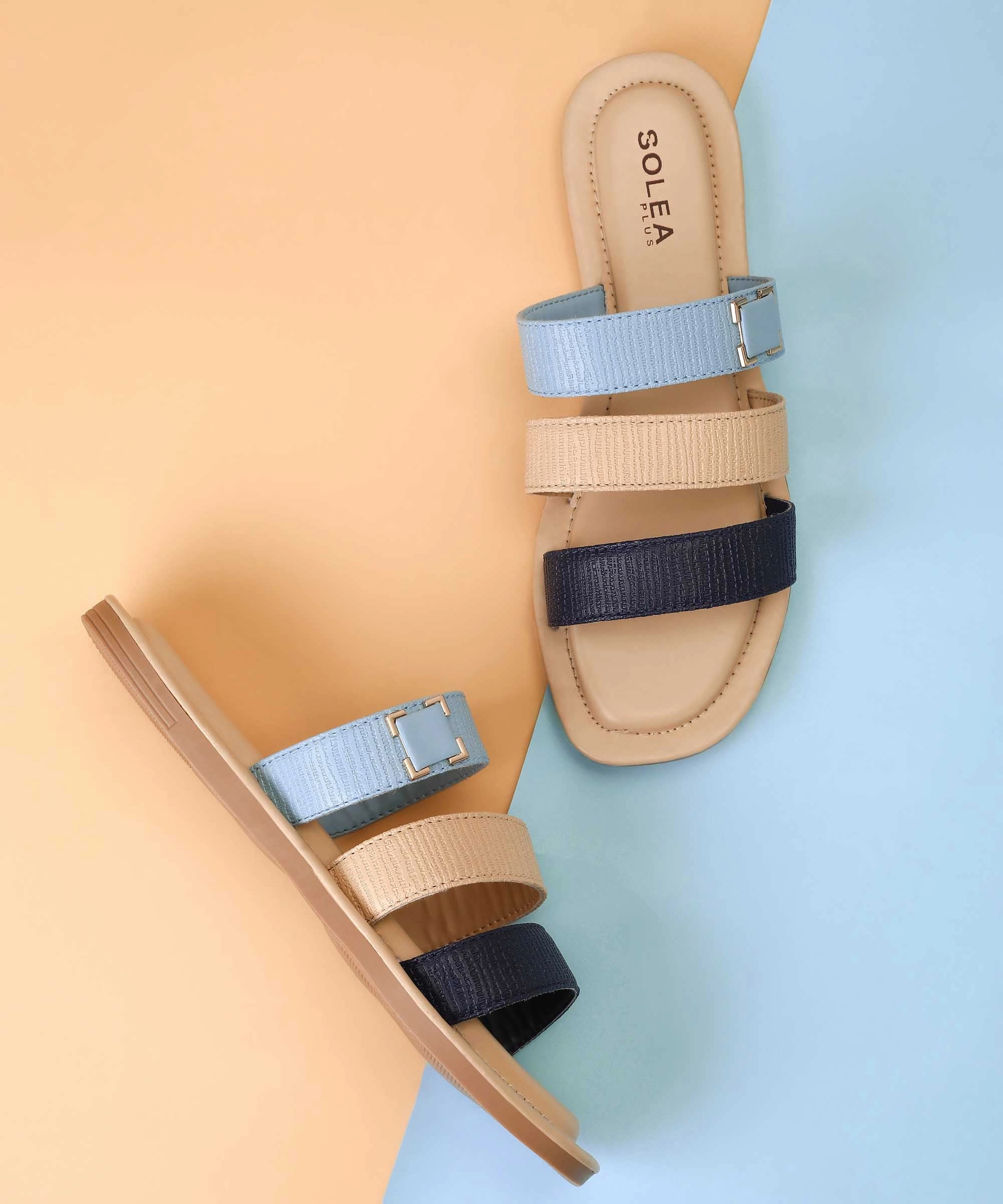 Paragon K6019L Women Sandals | Casual & Formal Sandals | Stylish, Comfortable & Durable | For Daily & Occasion Wear City-Ready Wear Active Lifestyle Gear