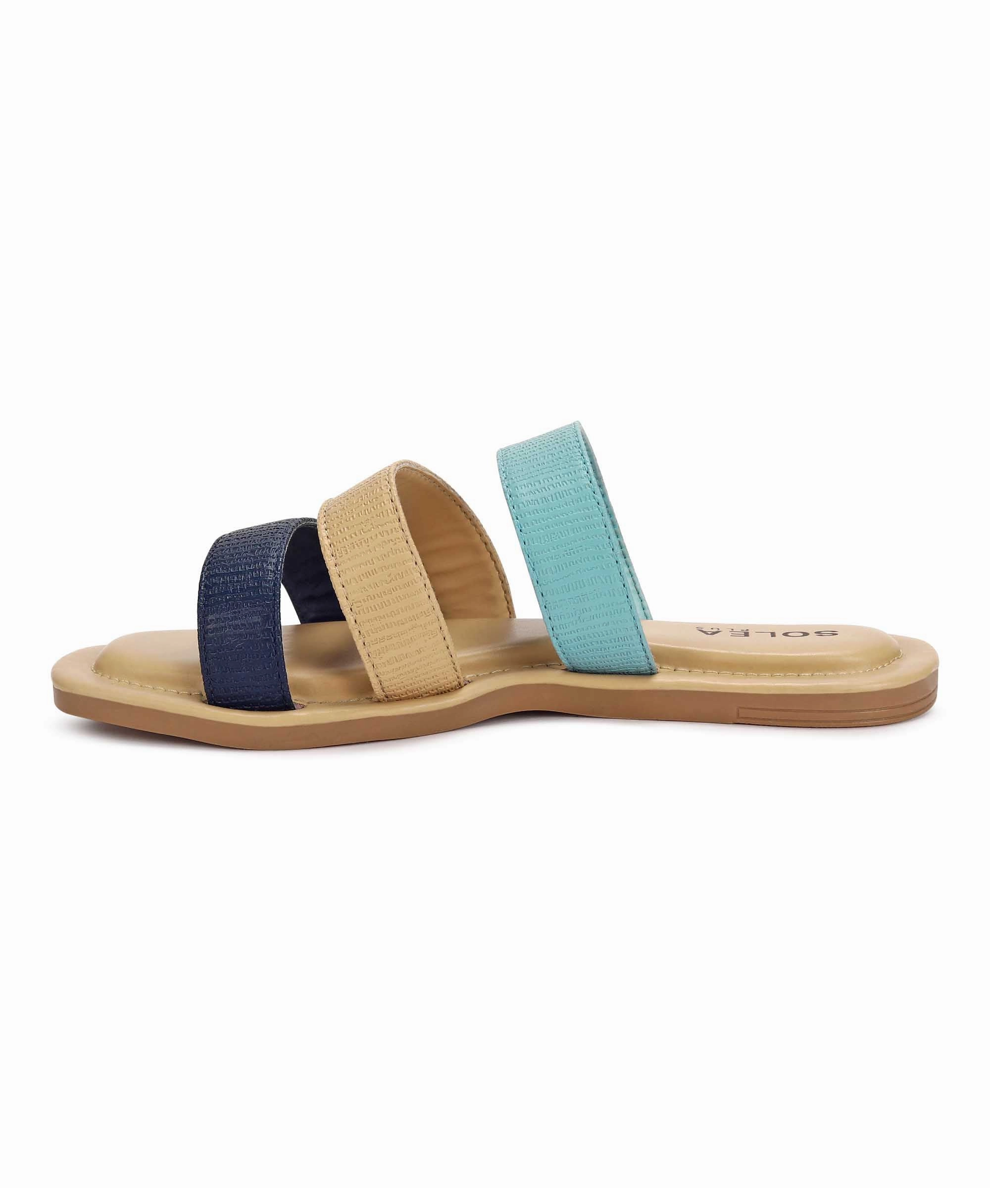 Designed To Explore Conscious Form Paragon K6019L Women Sandals | Casual & Formal Sandals | Stylish, Comfortable & Durable | For Daily & Occasion Wear