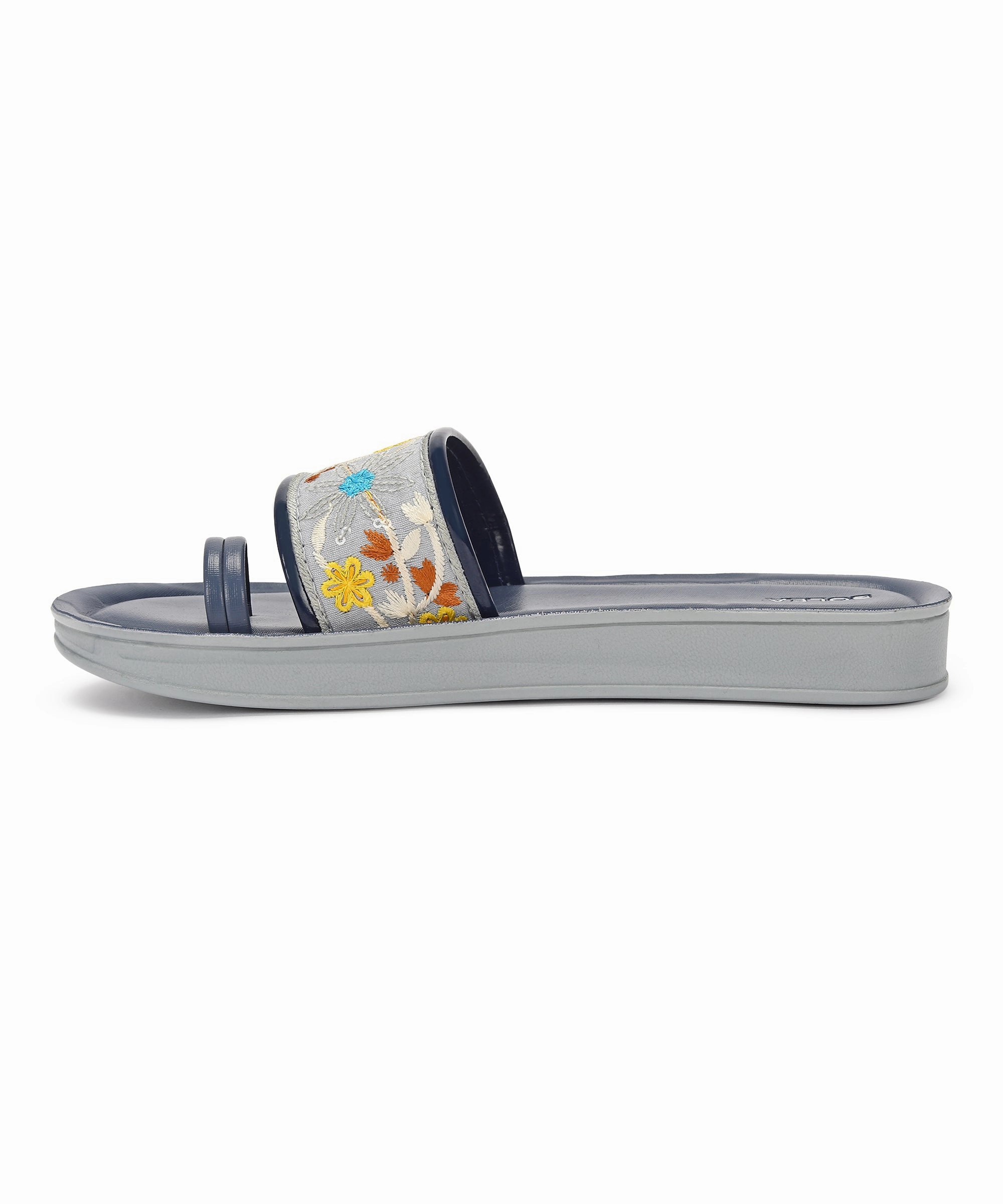 Future-Ready Future Utility Paragon K7012L Women Casual Slides | Stylish Sliders For Everyday Use For Ladies | Trendy & Comfortable Slippers With Cushioned Soles