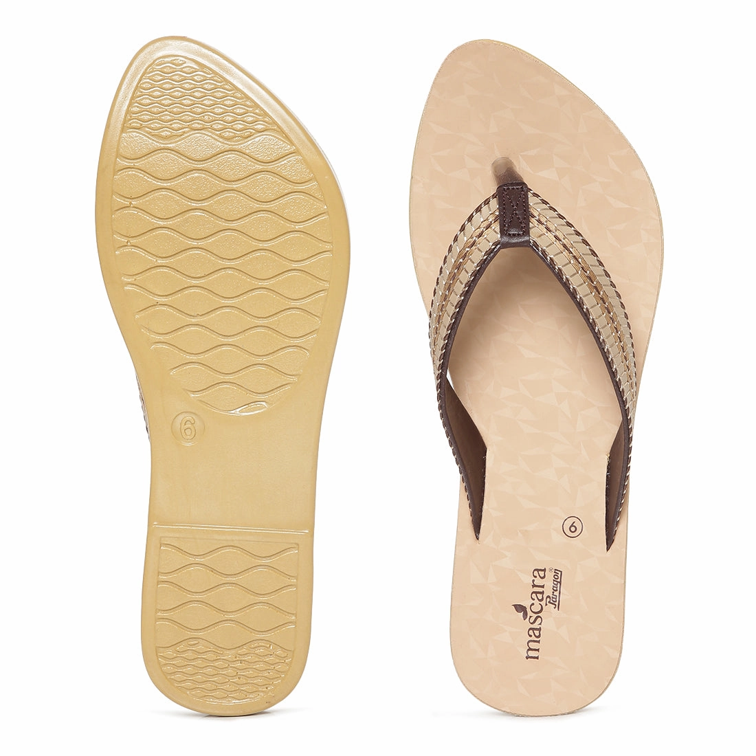 Daily Designwear Form-Led Paragon  K7201L Women Slippers | Lightweight Flipflops For Indoor & Outdoor | Casual & Comfortable | For Everyday Use