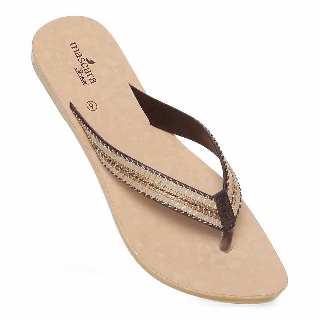 Smart And Simple Paragon  K7201L Women Slippers | Lightweight Flipflops For Indoor & Outdoor | Casual & Comfortable | For Everyday Use