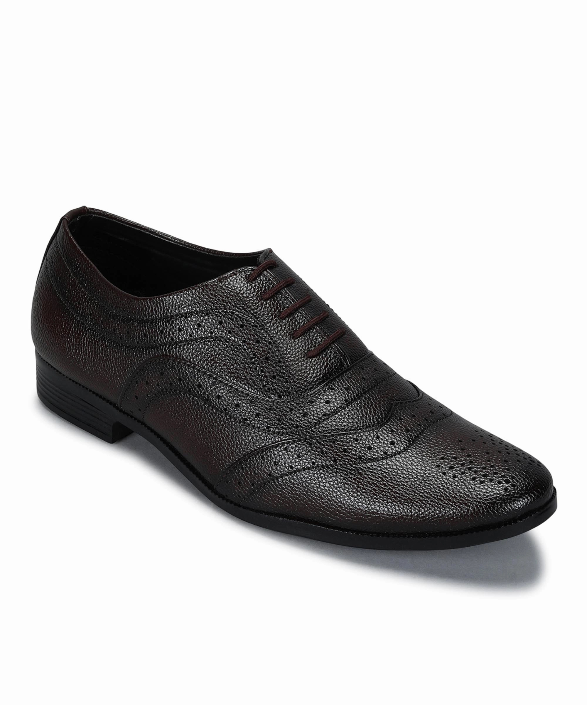 Paragon Men'S Brown Formal Shoes| Trendy, Durable & Sturdy For Outdoor Wear Versatility Gear