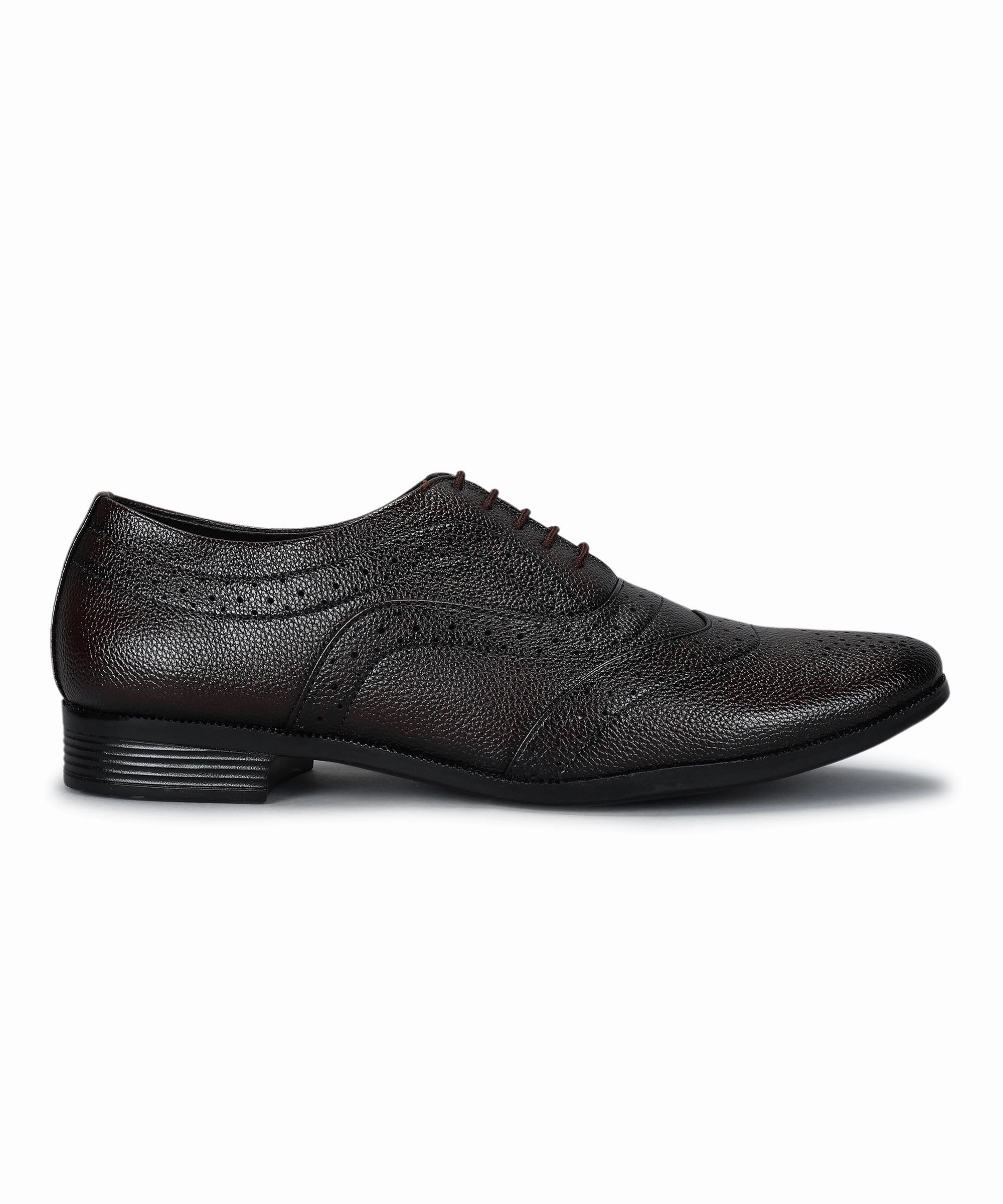 Paragon Men'S Brown Formal Shoes| Trendy, Durable & Sturdy For Outdoor Wear Go-Mode Fit Clean Dailywear