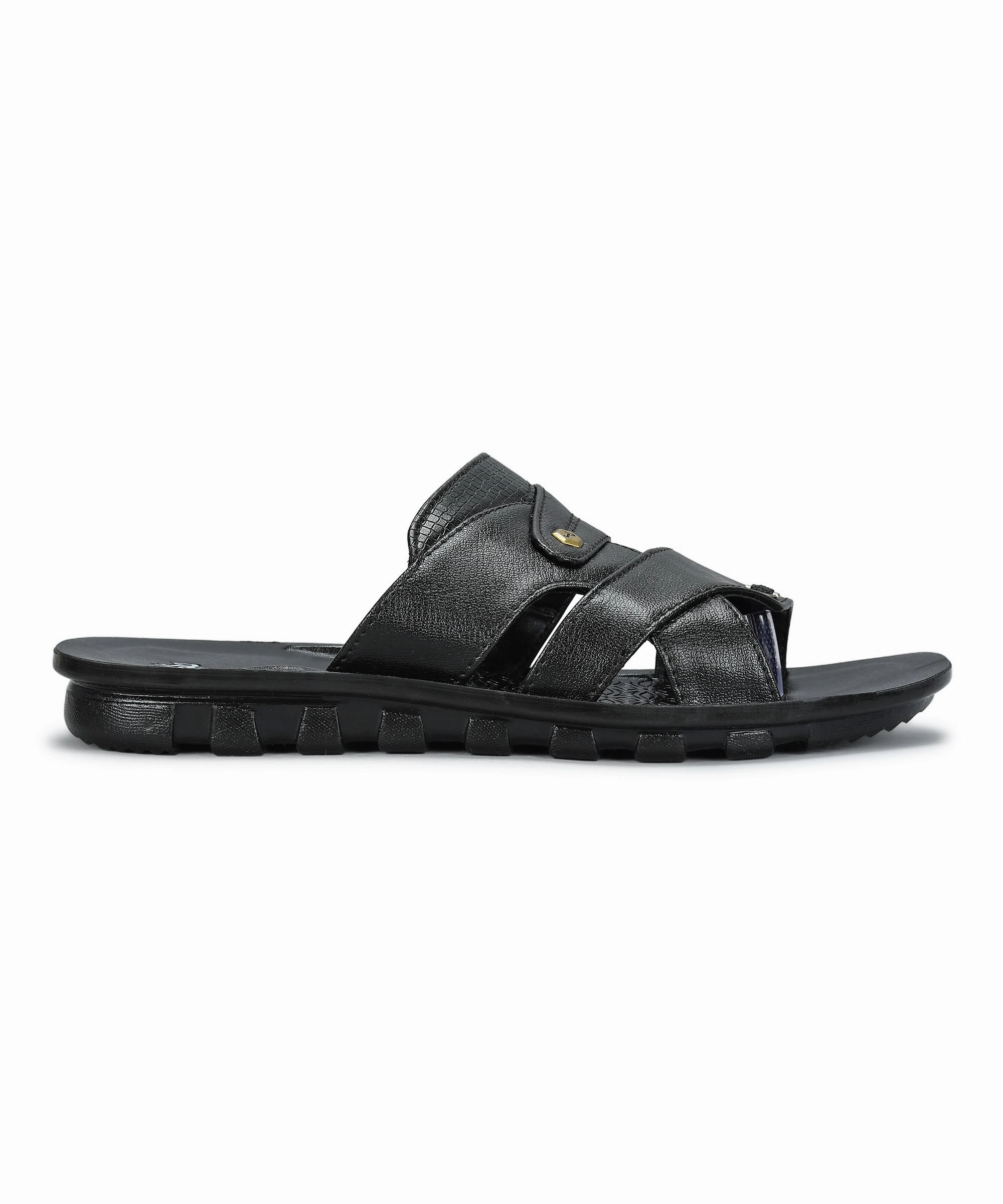 Urban Calm Designed For Pace Paragon Men'S Slip-On Brown Sandals For Men | Comfortable Sole & Durable