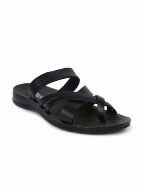 Paragon Puk2205G Men Stylish Sandals | Comfortable Sandals For Daily Outdoor Use | Casual Formal Sandals With Cushioned Soles Modern Rhythm Hybrid Life