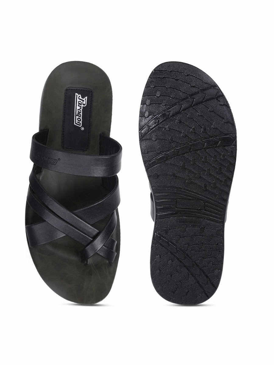 Motion-Driven Wear Paragon Puk2205G Men Stylish Sandals | Comfortable Sandals For Daily Outdoor Use | Casual Formal Sandals With Cushioned Soles