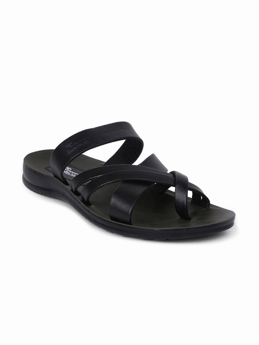 Paragon Puk2205G Men Stylish Sandals | Comfortable Sandals For Daily Outdoor Use | Casual Formal Sandals With Cushioned Soles Modern Rhythm Hybrid Life