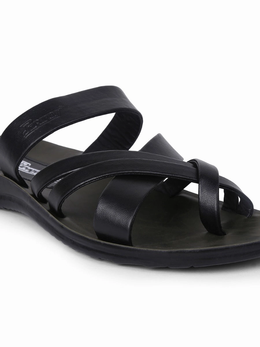 Refined And Raw Modern Tone Paragon Puk2205G Men Stylish Sandals | Comfortable Sandals For Daily Outdoor Use | Casual Formal Sandals With Cushioned Soles