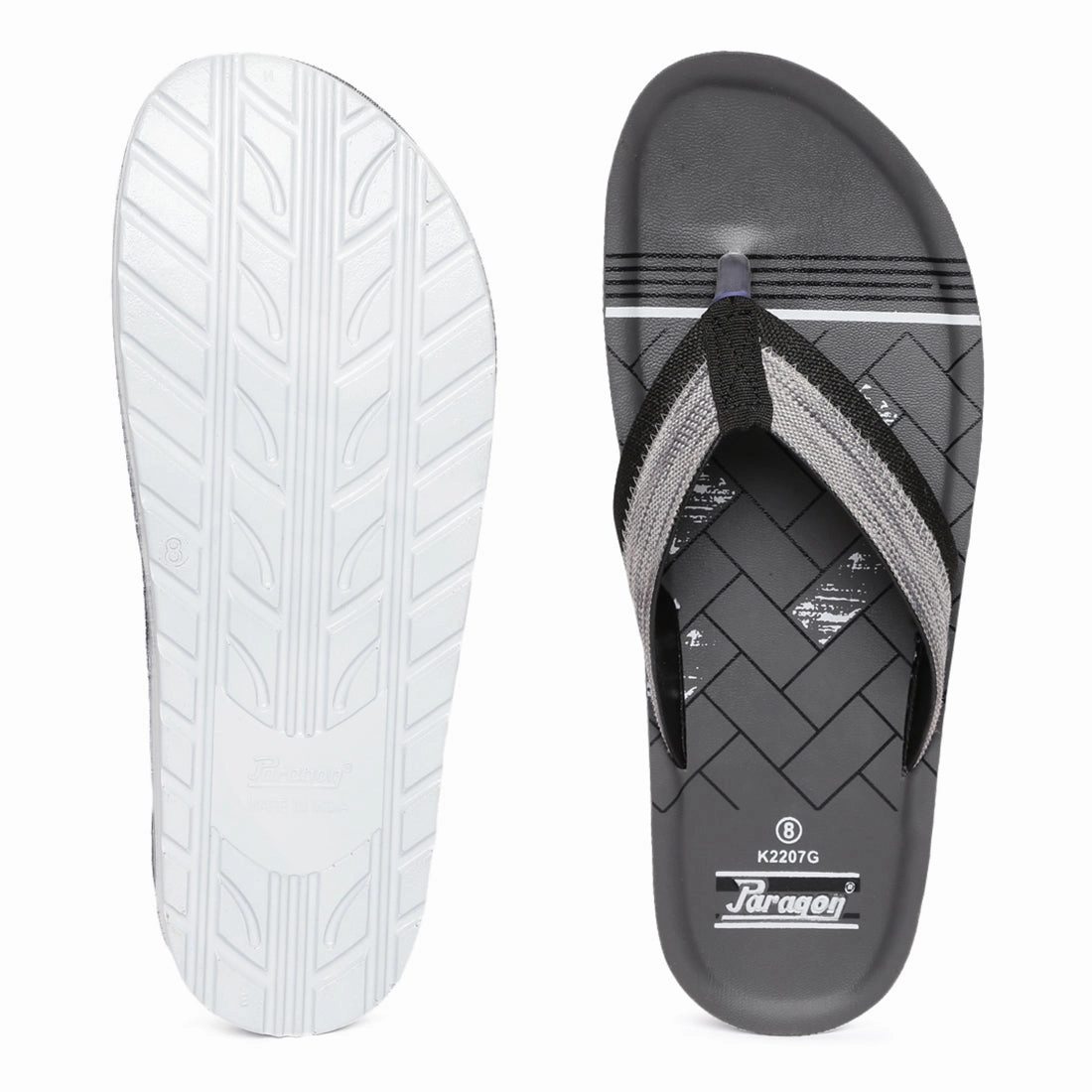 Paragon  Puk2207G Men Stylish Sandals | Comfortable Sandals For Daily Outdoor Use | Casual Formal Sandals With Cushioned Soles Your Flow Wear Essentials In Motion