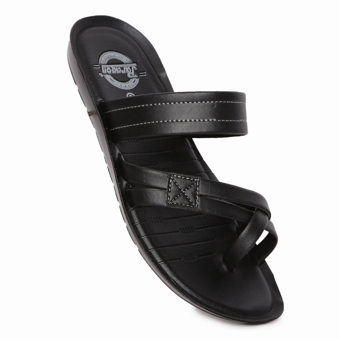 Paragon  Puk2210G Men Stylish Sandals | Comfortable Sandals For Daily Outdoor Use | Casual Formal Sandals With Cushioned Soles Sleek Routine Live Light