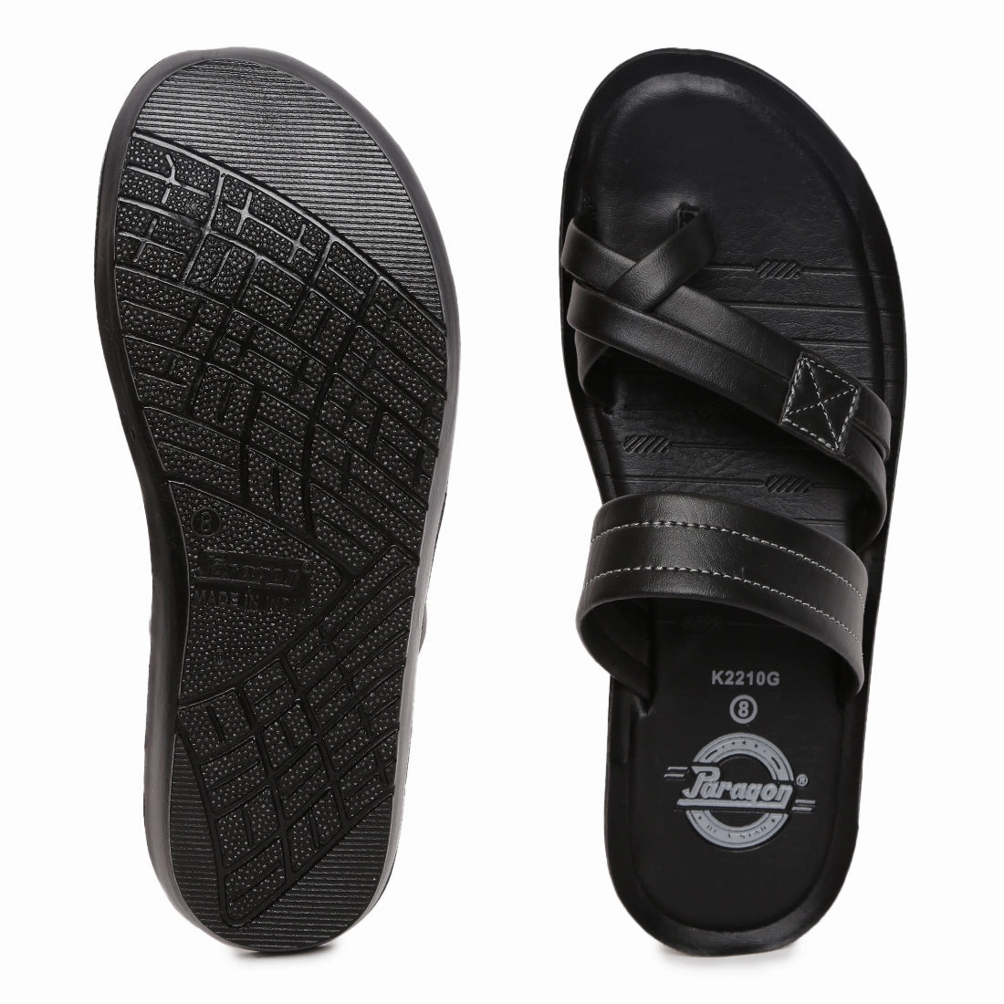 The New Essential Designed For Lifestyle Paragon  Puk2210G Men Stylish Sandals | Comfortable Sandals For Daily Outdoor Use | Casual Formal Sandals With Cushioned Soles
