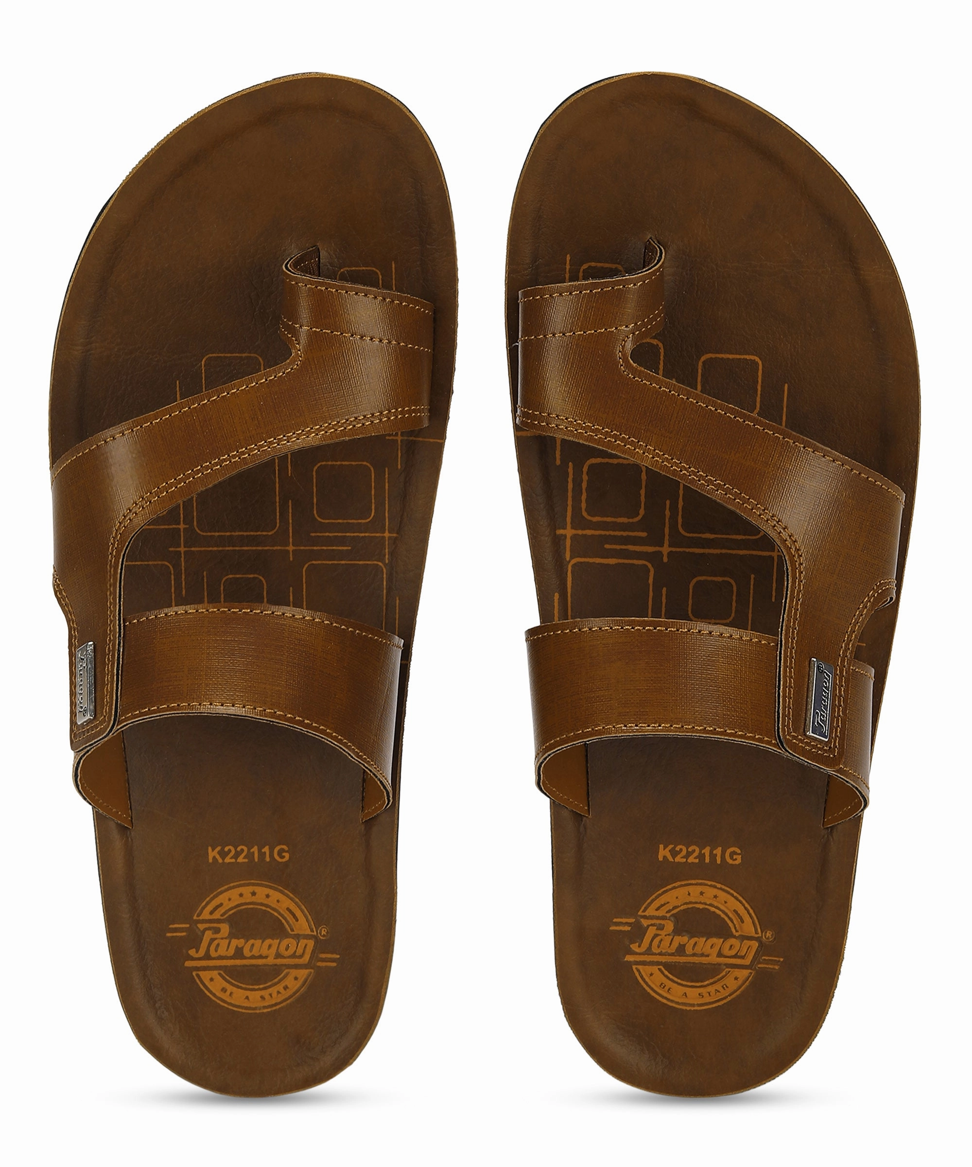 Paragon  Puk2211G Men Stylish Sandals | Comfortable Sandals For Daily Outdoor Use | Casual Formal Sandals With Cushioned Soles Updated Rhythm Core Pulse
