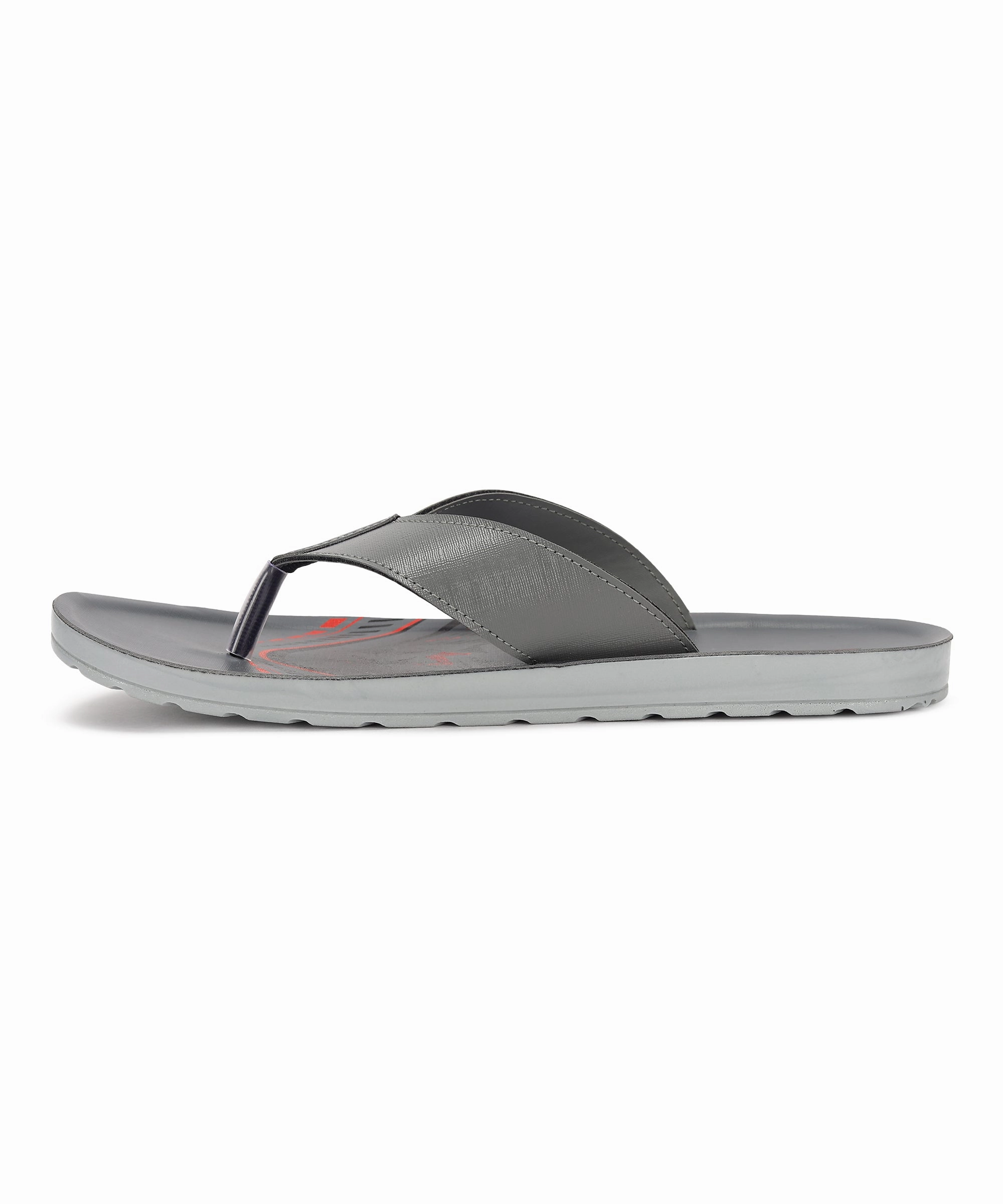 Engineered Fit Paragon Puk2216G Men Everyday Lightweight Waterproof Flip Flops Printed Patterns And Extra Sole Support | Casual Flip Flops