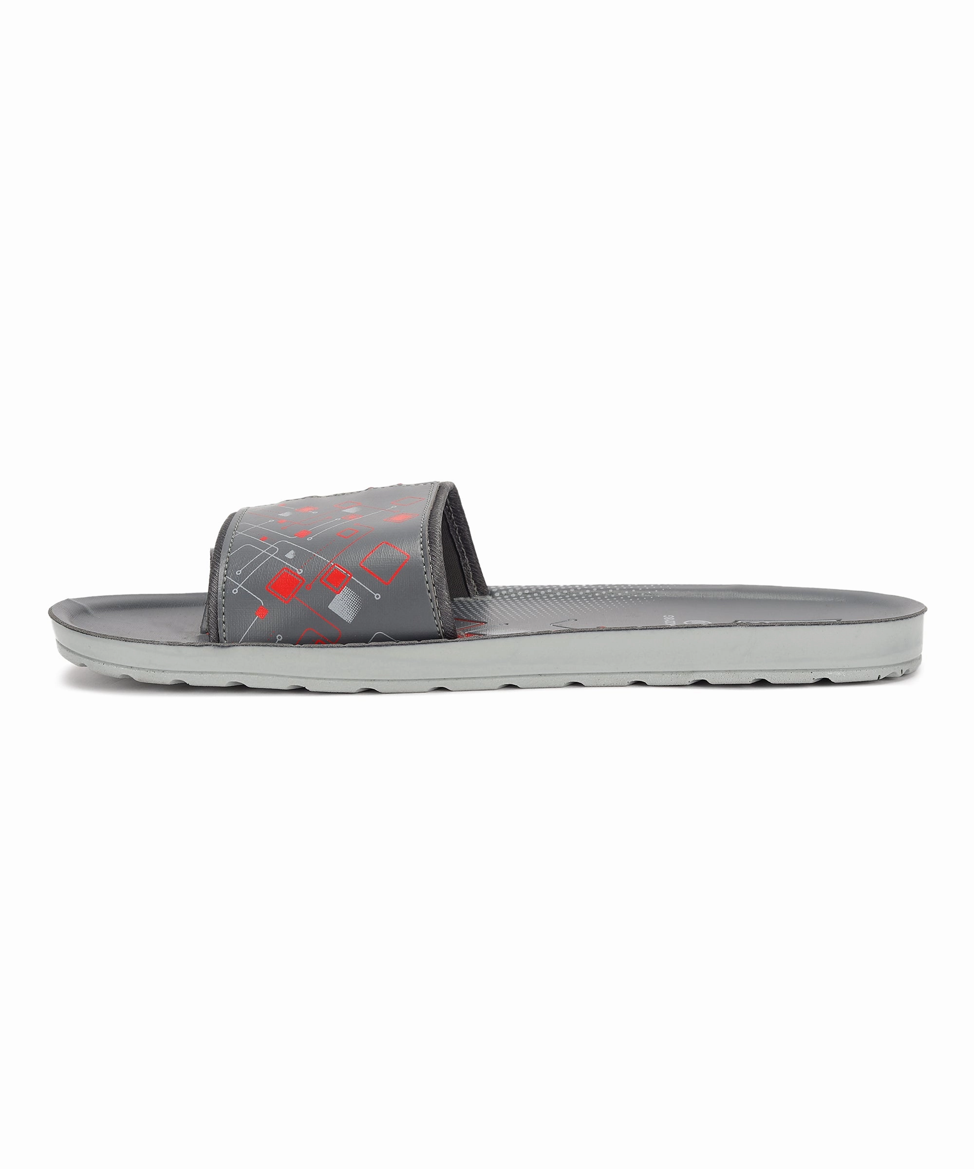 Versatile Build Minimal Mood Paragon  Puk2218G Men Casual Sliders | Stylish Trendy Lightweight Slides | Casual & Comfortable Slippers | For Everyday Use