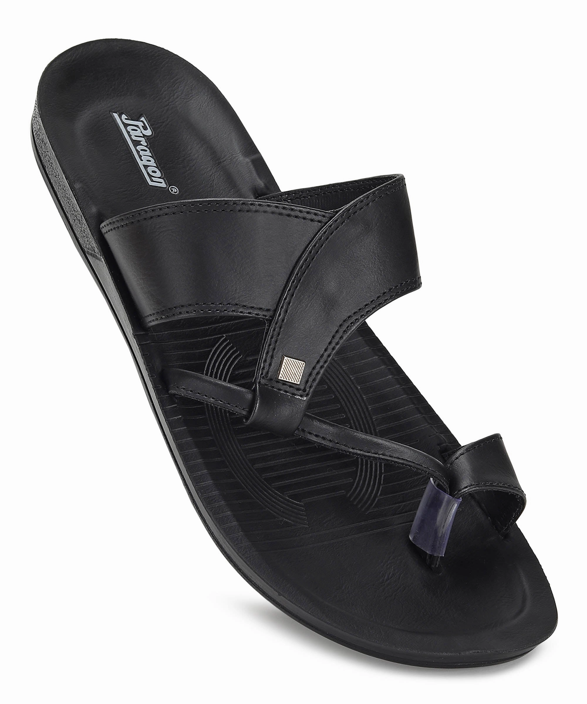 Anytime Fit Comfort-Driven Paragon Puk2221G  Men Stylish Sandals | Comfortable Sandals For Daily Outdoor Use | Casual Formal Sandals With Cushioned Soles