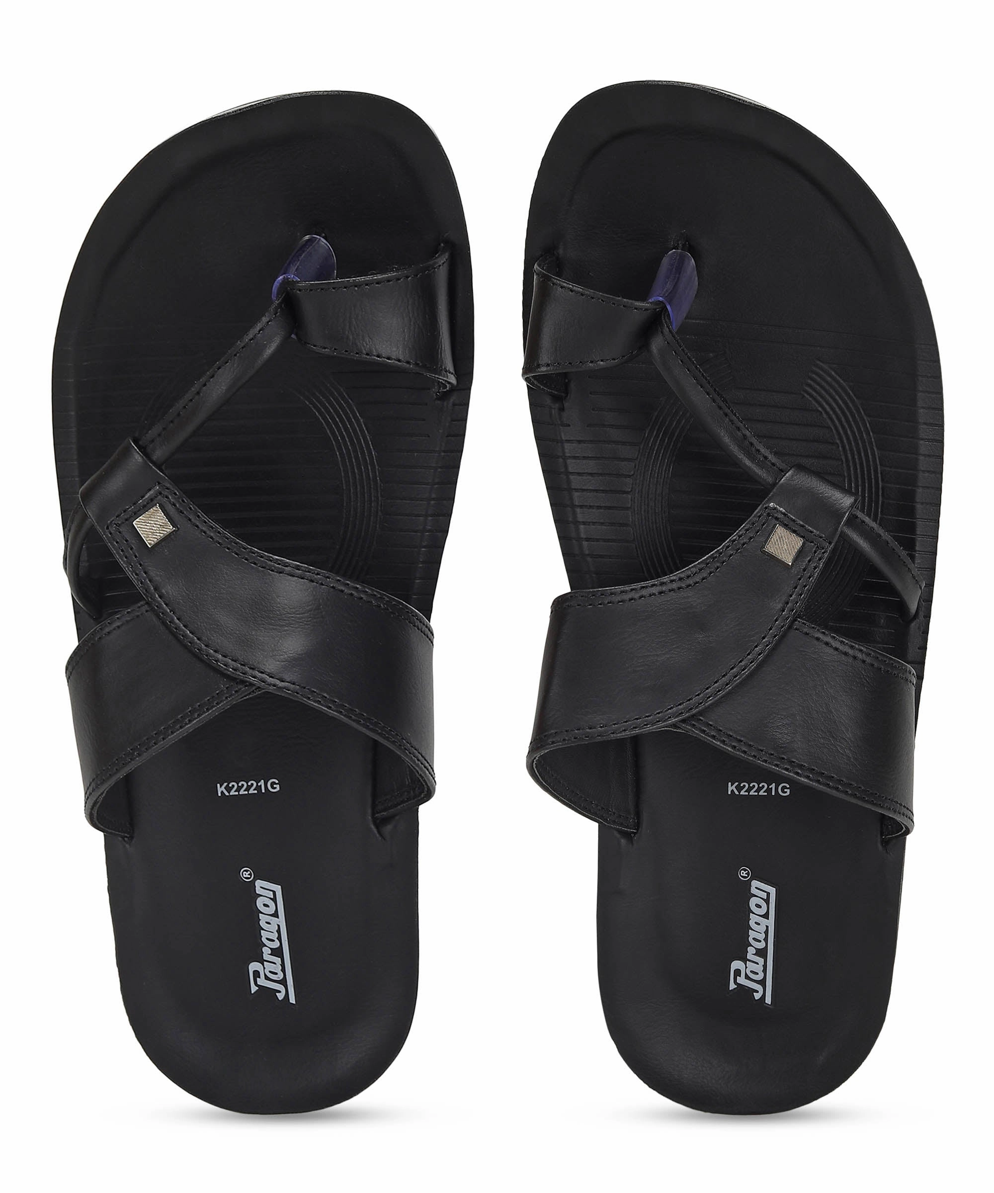 Paragon Puk2221G  Men Stylish Sandals | Comfortable Sandals For Daily Outdoor Use | Casual Formal Sandals With Cushioned Soles Your Livewear