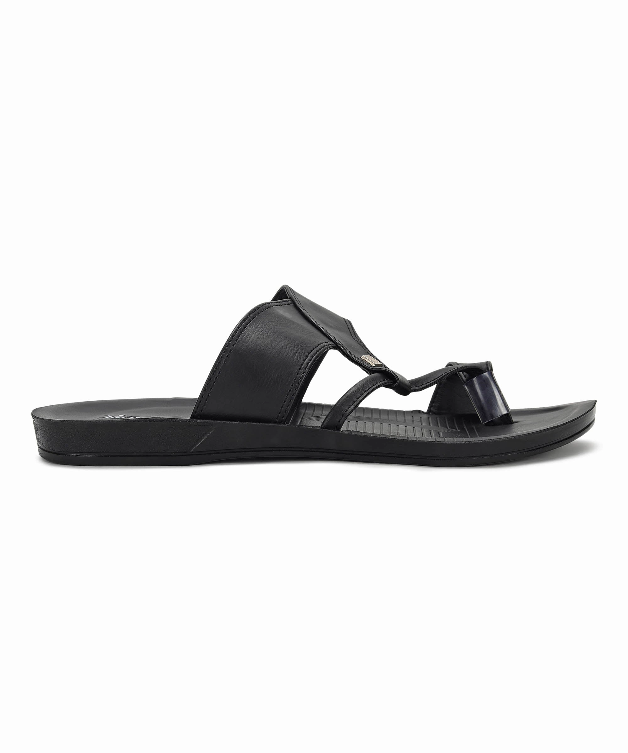 Contemporary Flow Paragon Puk2221G  Men Stylish Sandals | Comfortable Sandals For Daily Outdoor Use | Casual Formal Sandals With Cushioned Soles
