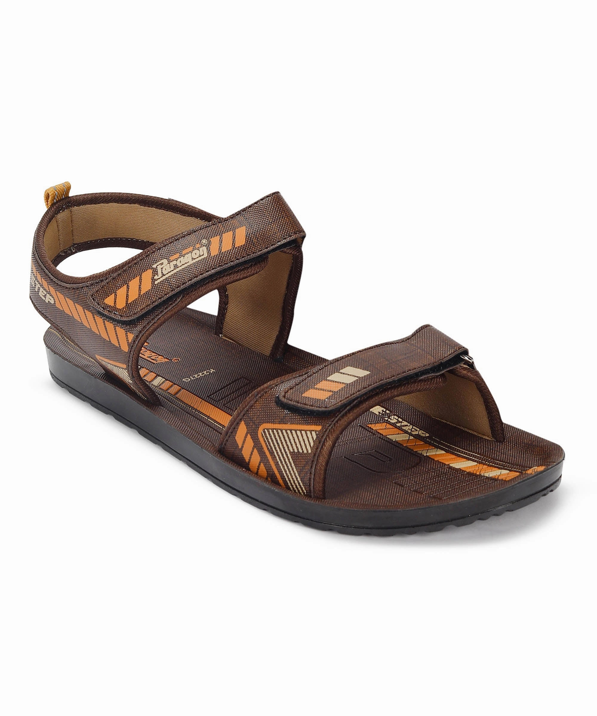 Seamless Lifestyle Essence Wear Paragon Puk2227G Men Stylish Sandals | Comfortable Sandals For Daily Outdoor Use | Casual Formal Sandals With Cushioned Soles