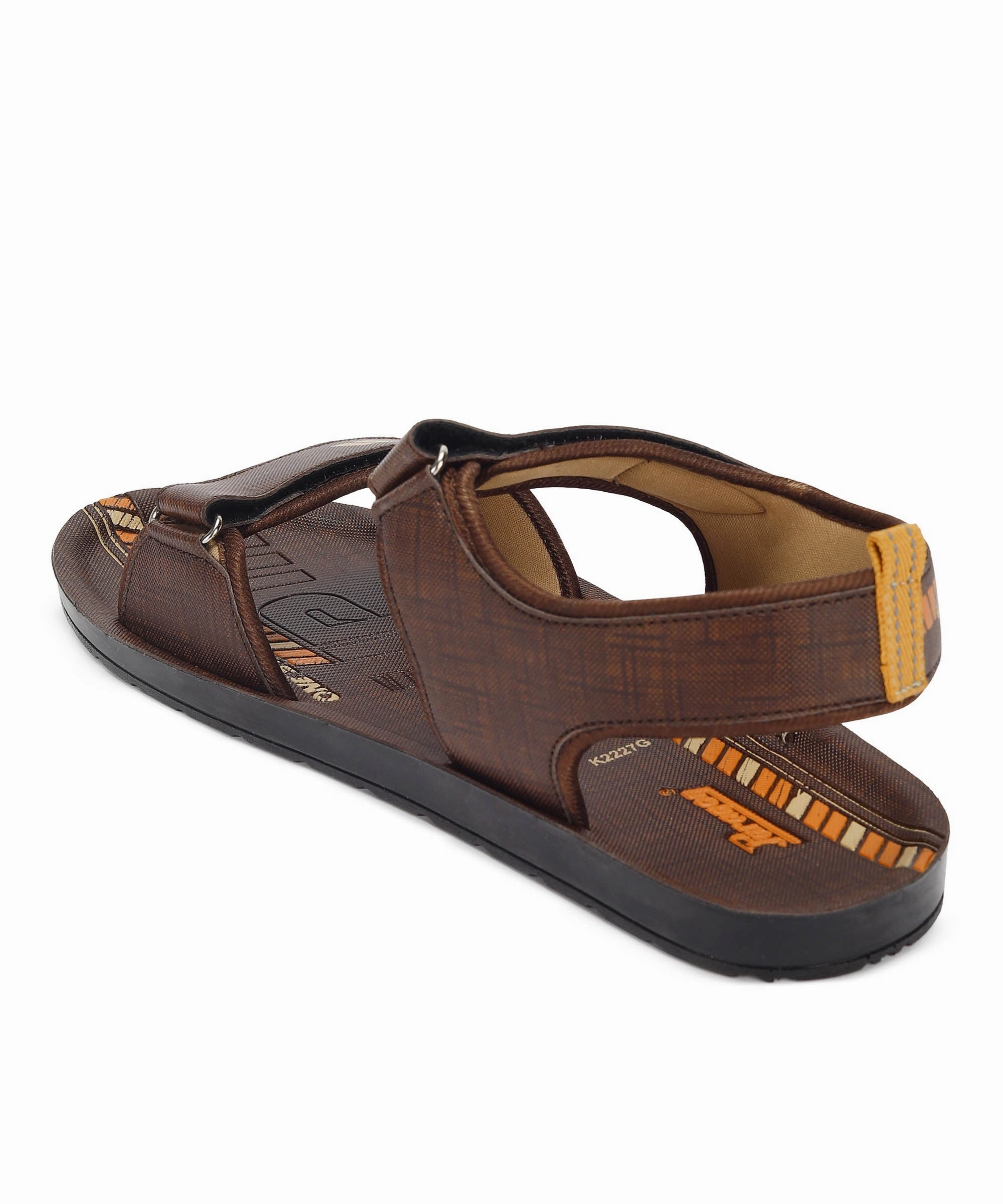 Your Daily System Paragon Puk2227G Men Stylish Sandals | Comfortable Sandals For Daily Outdoor Use | Casual Formal Sandals With Cushioned Soles