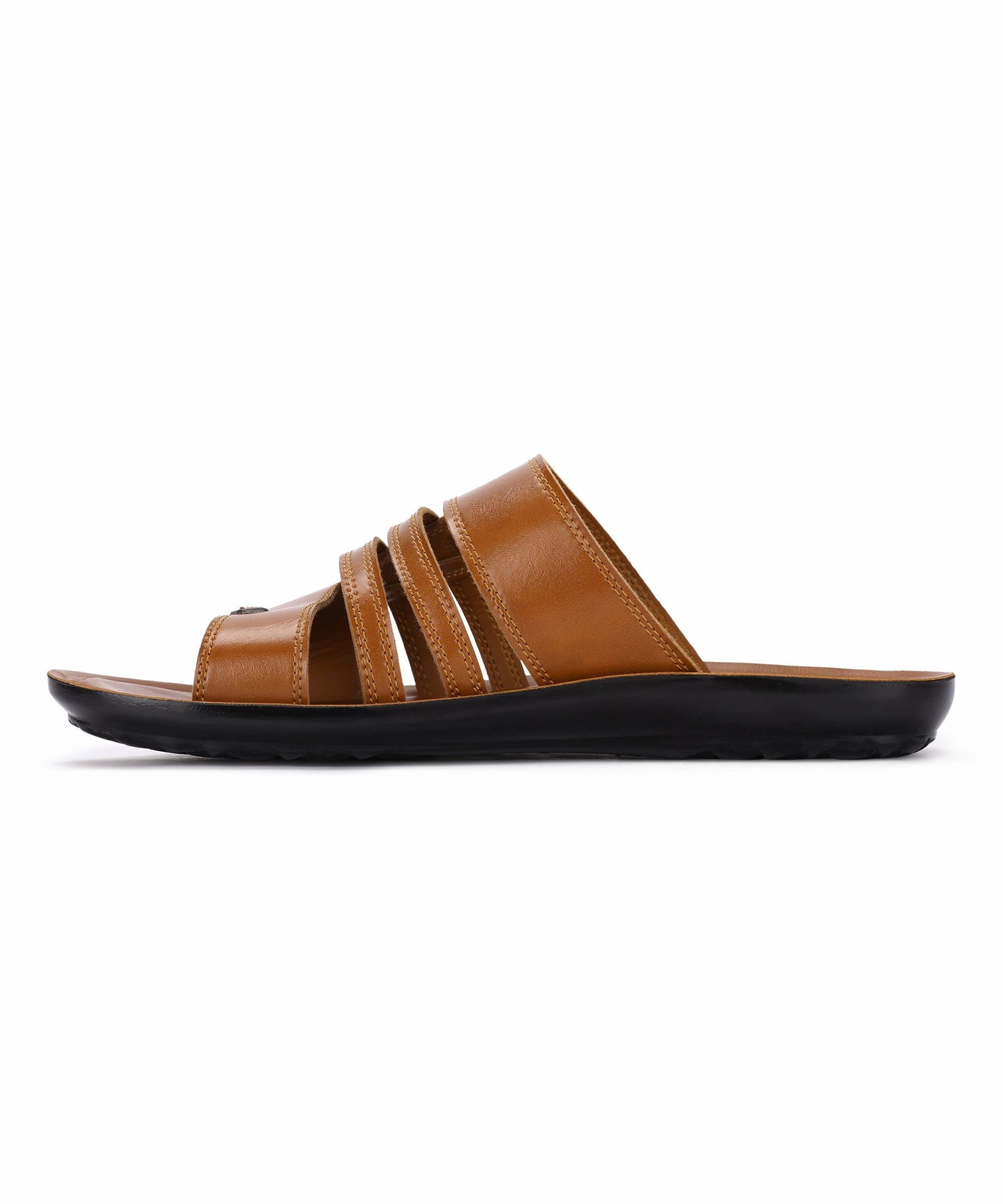 Paragon Puk2228G Men Stylish Sandals | Comfortable Sandals For Daily Outdoor Use | Casual Formal Sandals With Cushioned Soles Future-Ready Looks