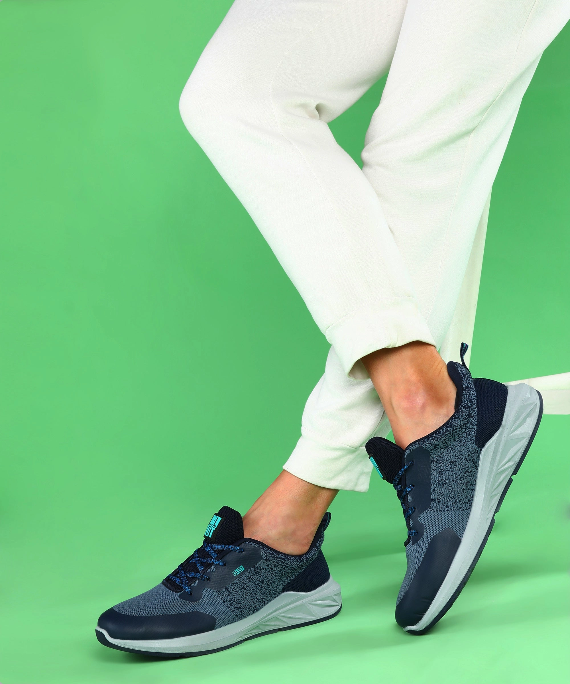 Paragon Puk3506Gs Men Walking Shoes | Athletic Shoes With Comfortable Cushioned Sole For Daily Outdoor Use Move-Ready Looks Everyday Ease