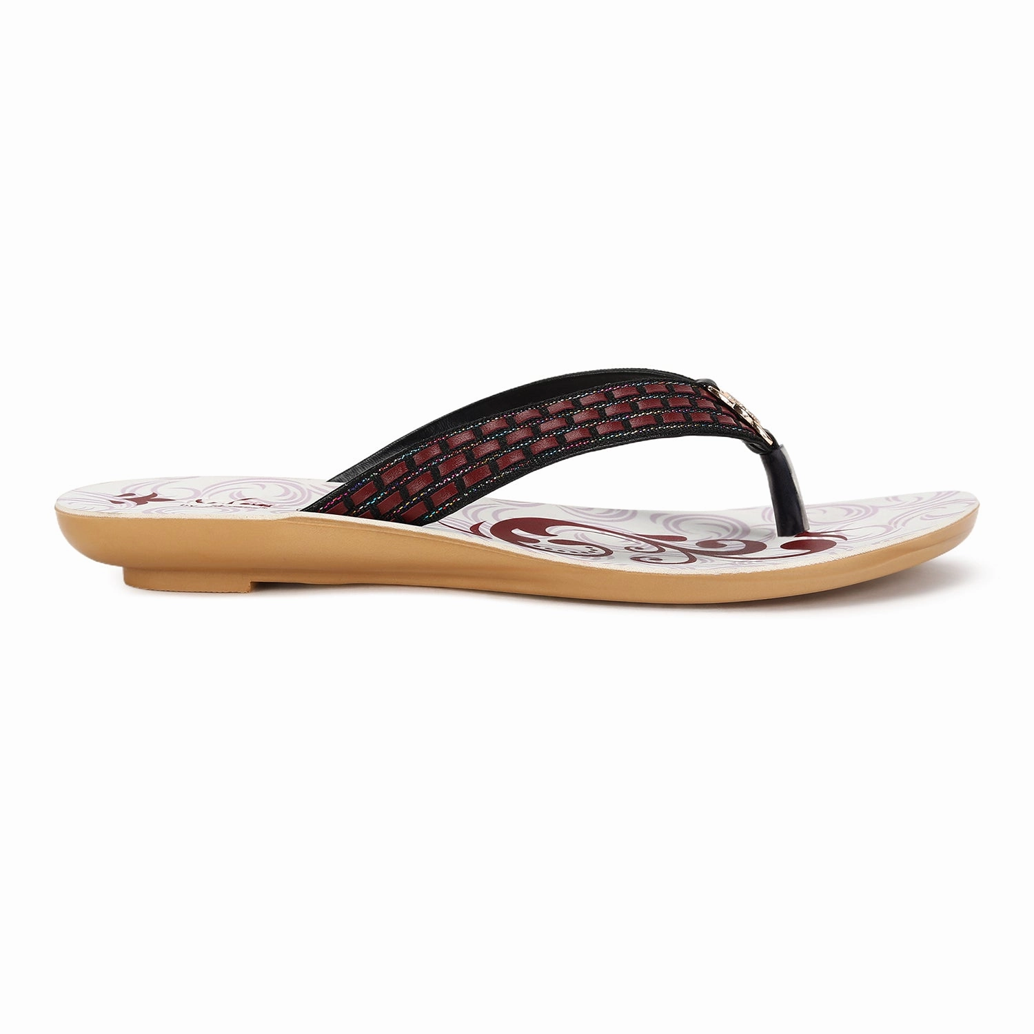 Fluid-Form Design Ultra-Clean Style Paragon  Puk7007L Women Sandals | Casual & Formal Sandals | Stylish, Comfortable & Durable | For Daily & Occasion Wear