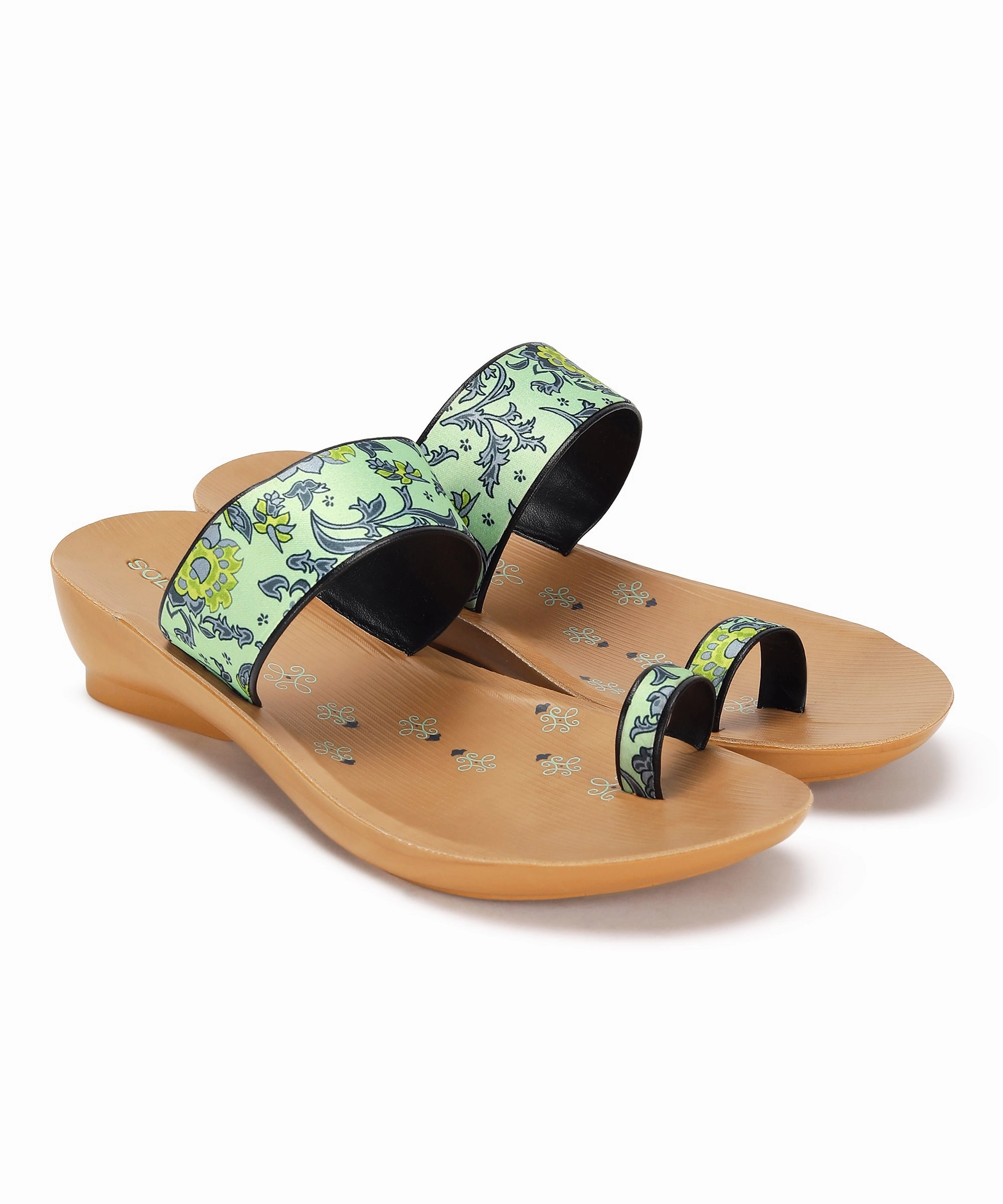 Updated Rhythm Paragon Puk7009L Women Sandals | Casual & Formal Sandals | Stylish, Comfortable & Durable | For Daily & Occasion Wear
