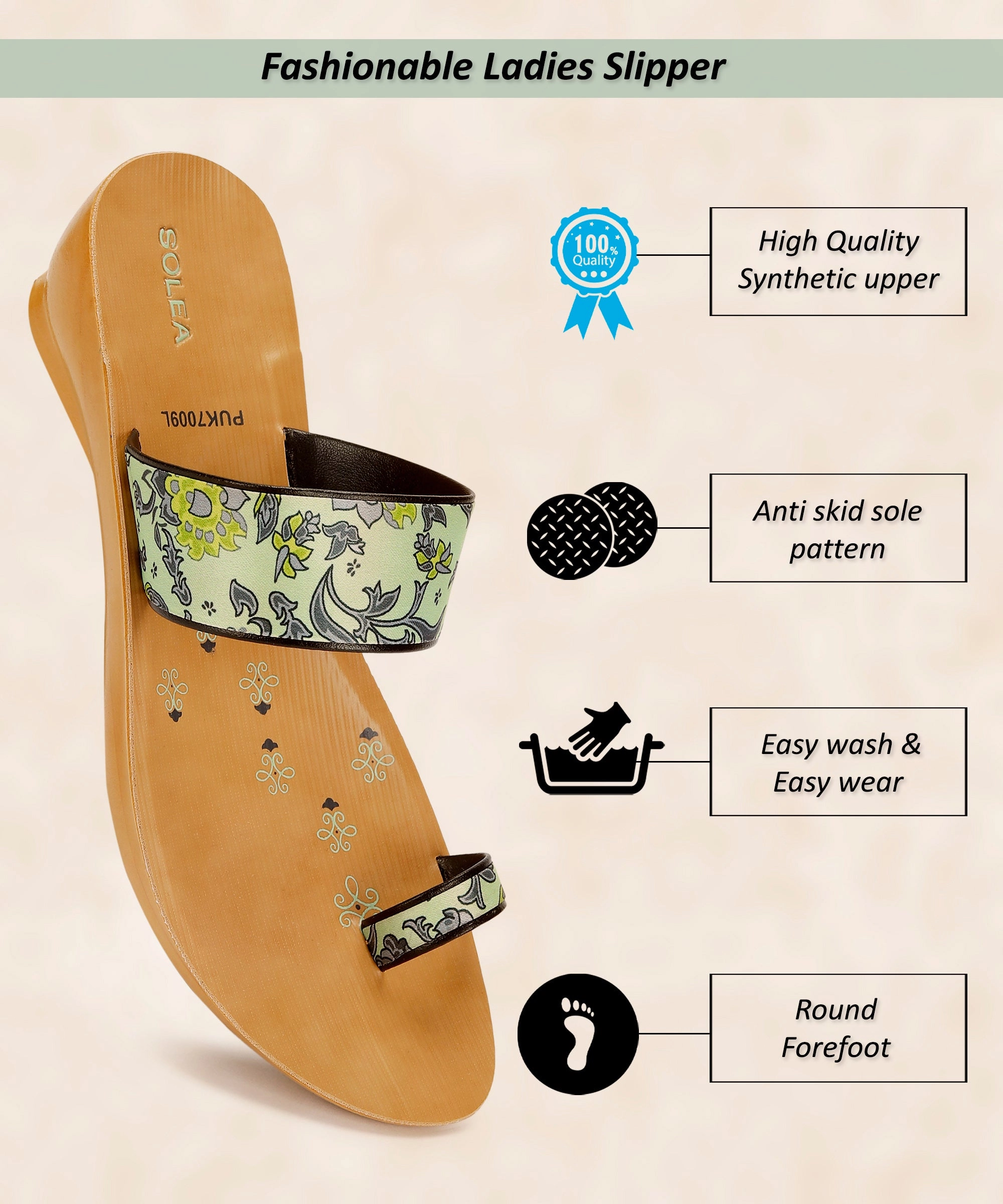 Paragon Puk7009L Women Sandals | Casual & Formal Sandals | Stylish, Comfortable & Durable | For Daily & Occasion Wear Everyday Comfort No-Fuss Fit