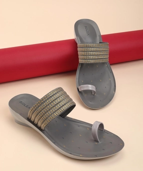 Designed For Presence Timeless Cool Paragon Puk7014L Women Sandals | Casual & Formal Sandals | Stylish, Comfortable & Durable | For Daily & Occasion Wear