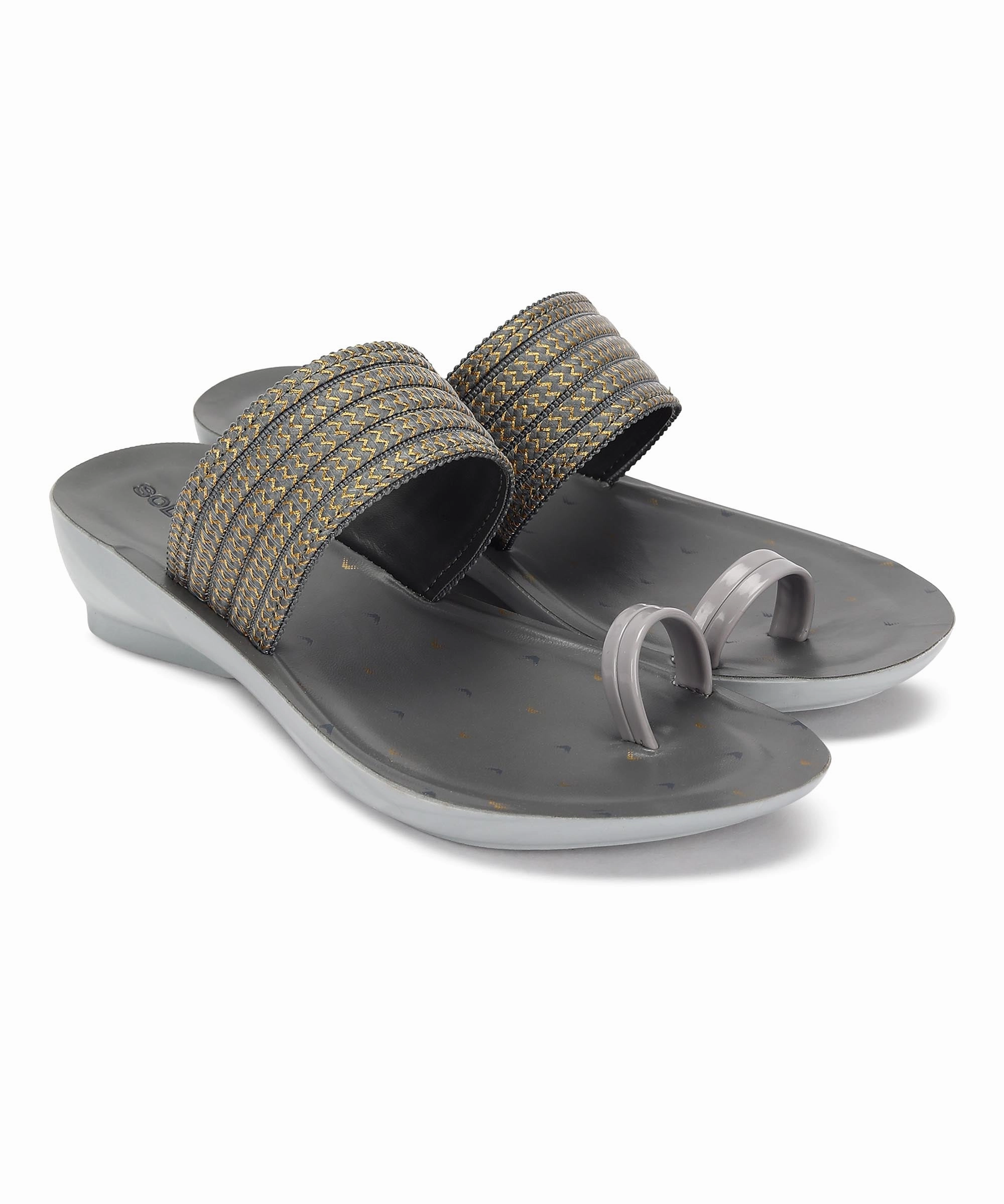Paragon Puk7014L Women Sandals | Casual & Formal Sandals | Stylish, Comfortable & Durable | For Daily & Occasion Wear Your Livewear Your Fit System