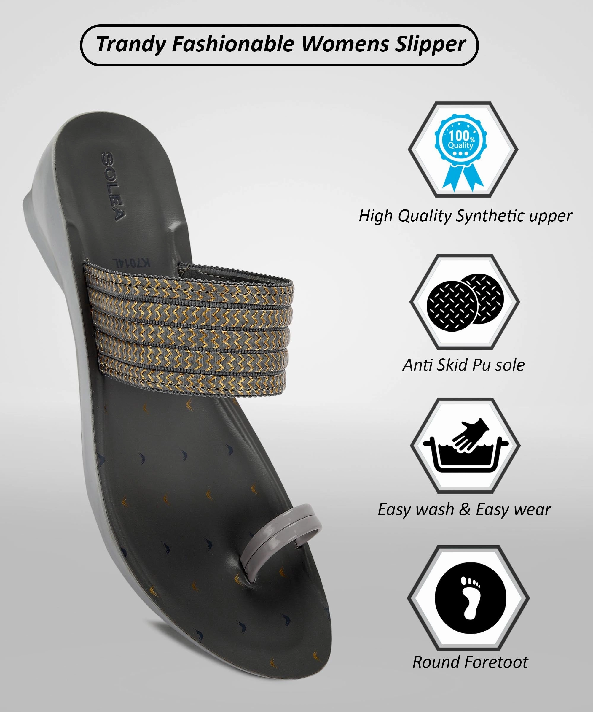 Shift-Mode Paragon Puk7014L Women Sandals | Casual & Formal Sandals | Stylish, Comfortable & Durable | For Daily & Occasion Wear