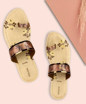 Paragon Puk7019L Women Sandals | Casual & Formal Sandals | Stylish, Comfortable & Durable | For Daily & Occasion Wear Core Elements