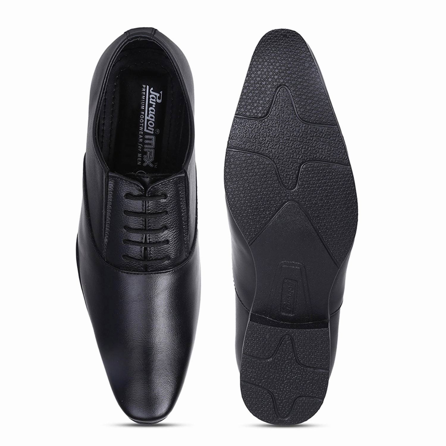 Paragon Rk11233G Men Formal Shoes | Corporate Office Shoes | Smart & Sleek Design | Comfortable Sole With Cushioning | Daily & Occasion Wear Coolly Crafted