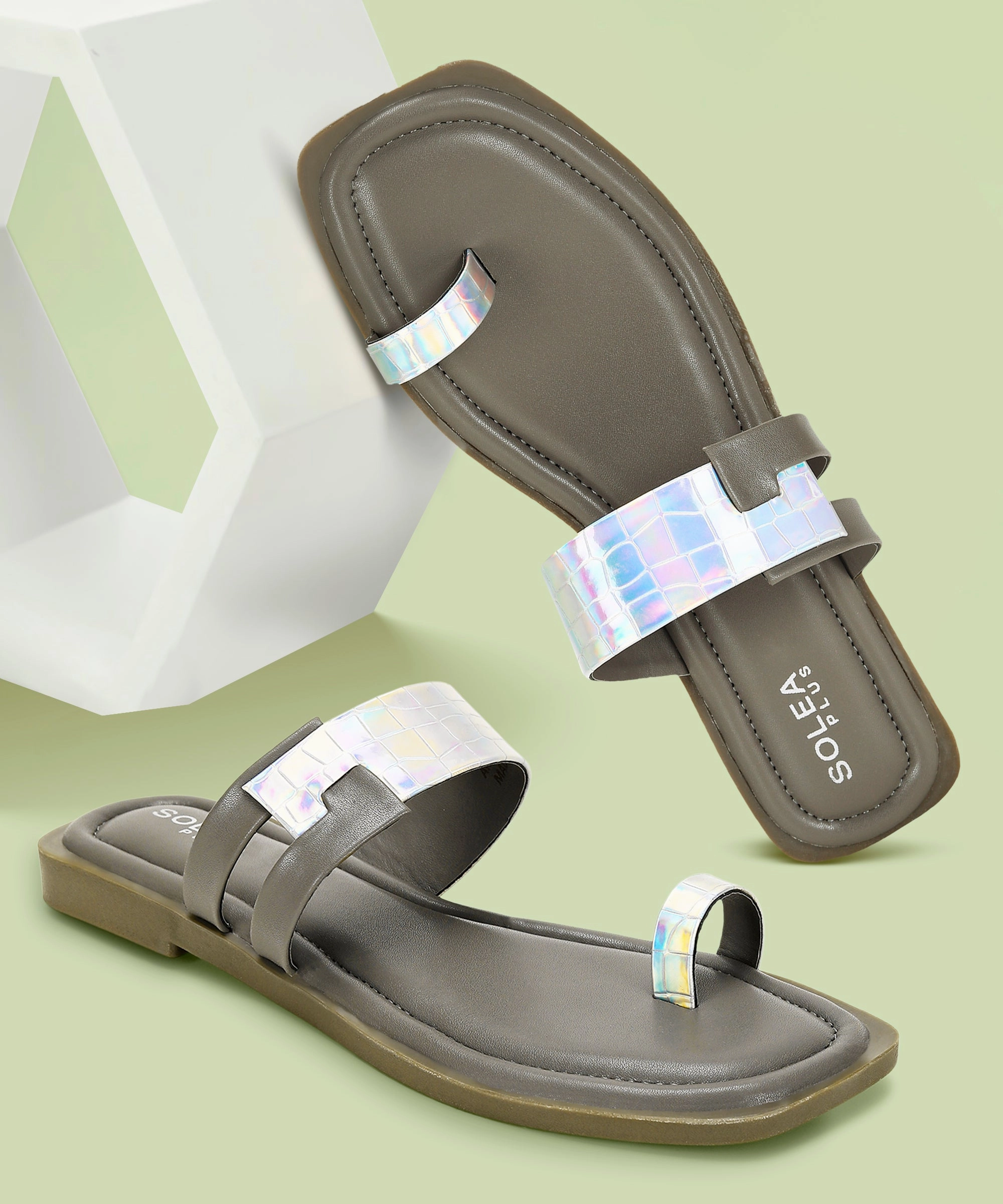 Restless Fit Smooth Layers Paragon Rk6025L Women Sandals | Casual & Formal Sandals | Stylish, Comfortable & Durable | For Daily & Occasion Wear