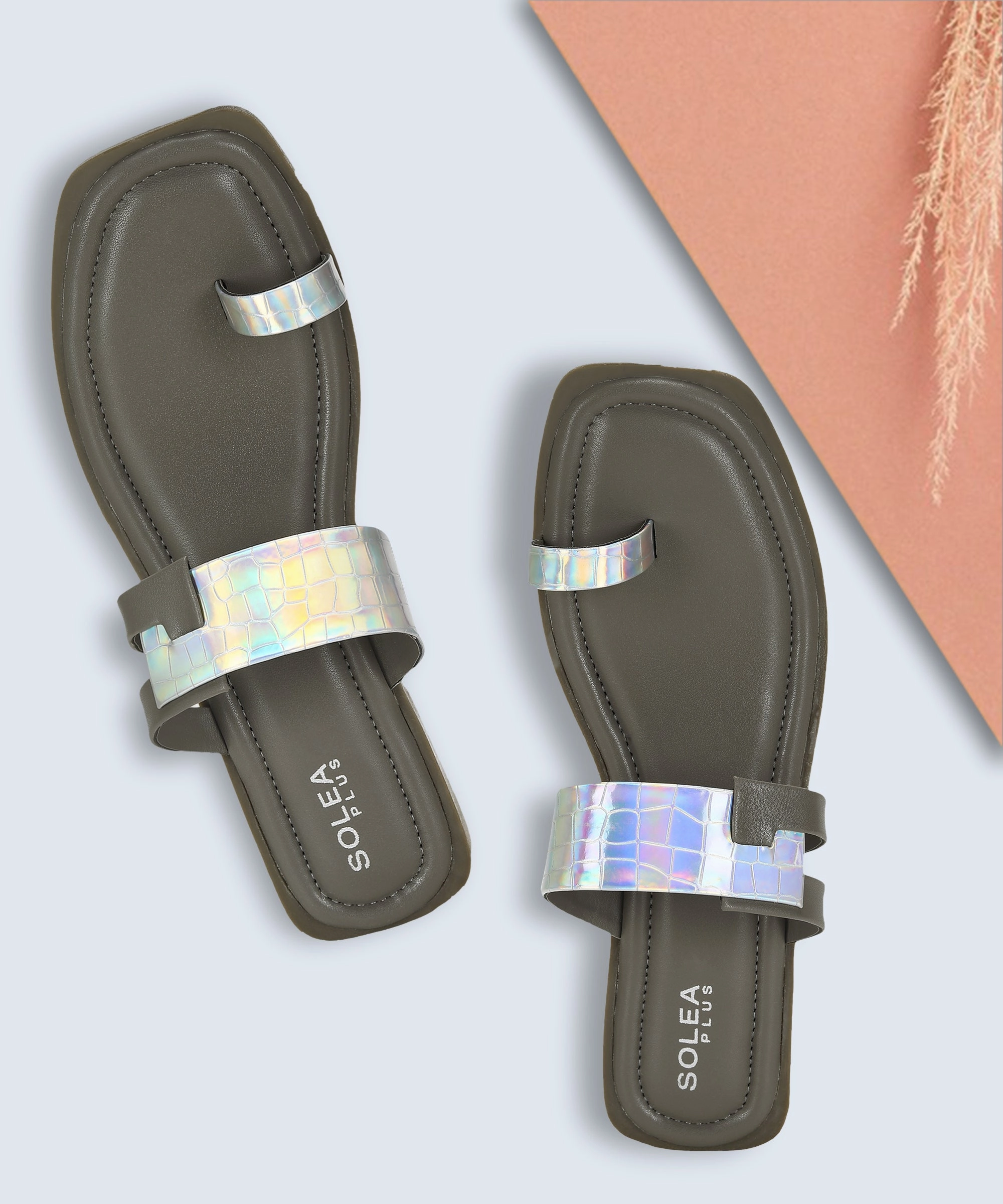 Seamless Lifestyle Modern Utility Paragon Rk6025L Women Sandals | Casual & Formal Sandals | Stylish, Comfortable & Durable | For Daily & Occasion Wear
