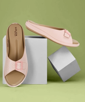 Paragon Rk6027L Women Sandals | Casual & Formal Sandals | Stylish, Comfortable & Durable | For Daily & Occasion Wear Smart Function Fit-Flow