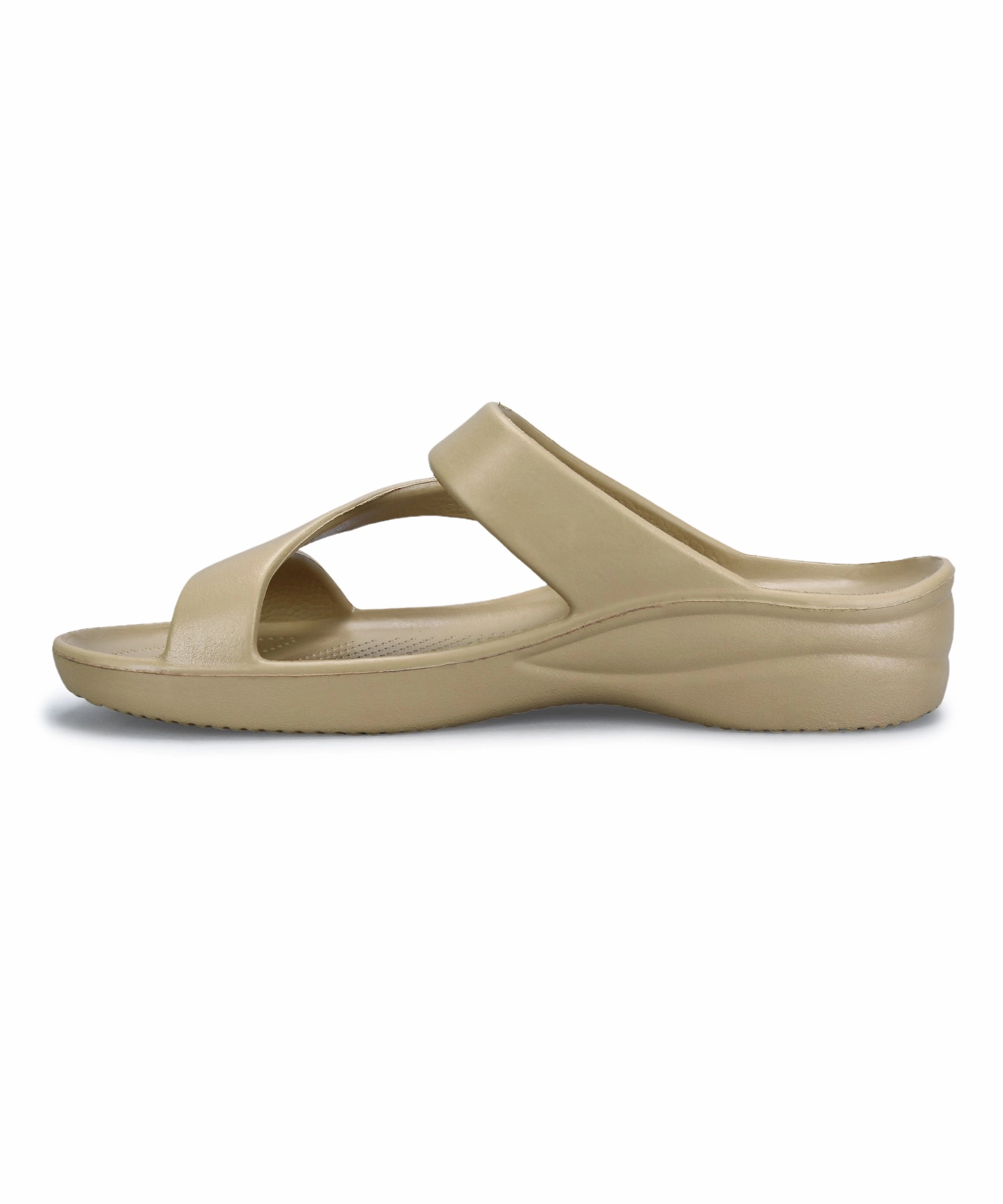 Performance Living Easy Fit System Paragon Women'S Lightweight, Washable And Durable Beige Slippers For Everyday Use