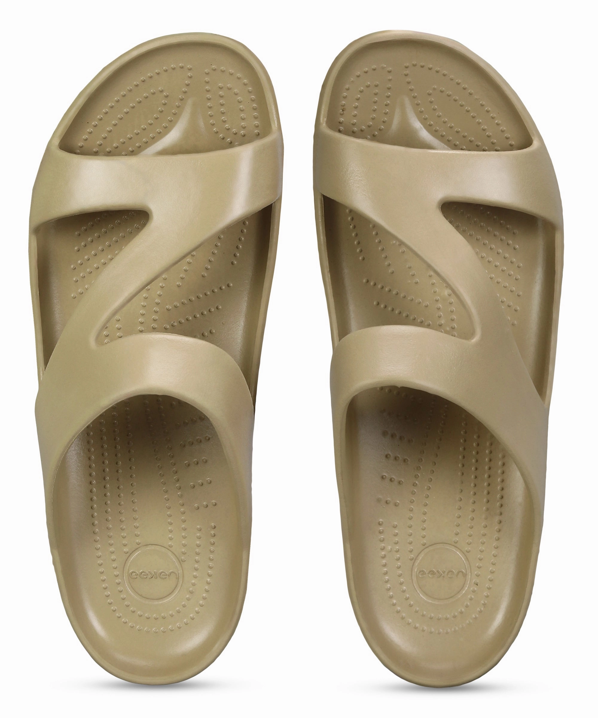 Paragon Women'S Lightweight, Washable And Durable Beige Slippers For Everyday Use Ultra-Clean Style Ready For Streets
